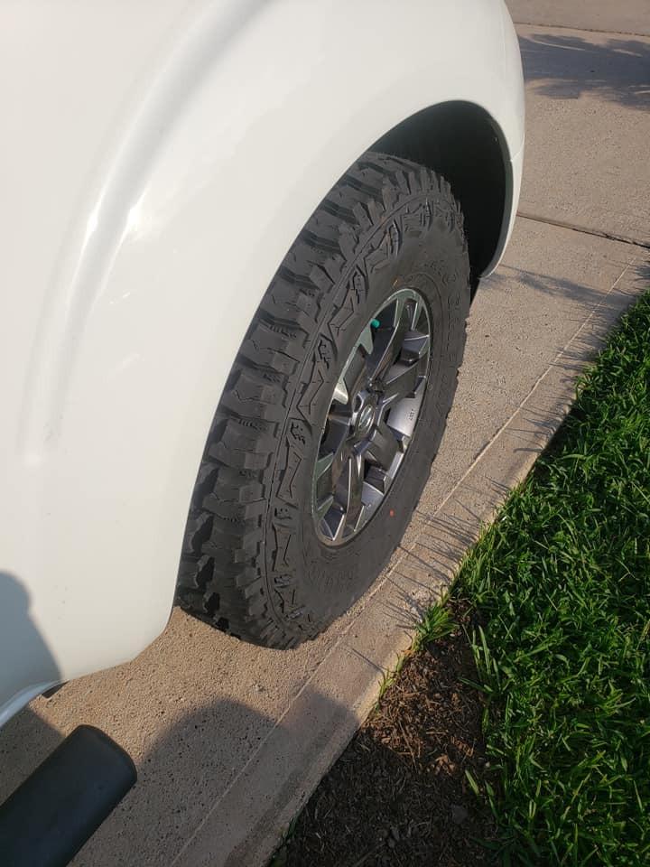 Thunderer Trac Grip M/T R408 LT265/75R16 123Q customer photo 2