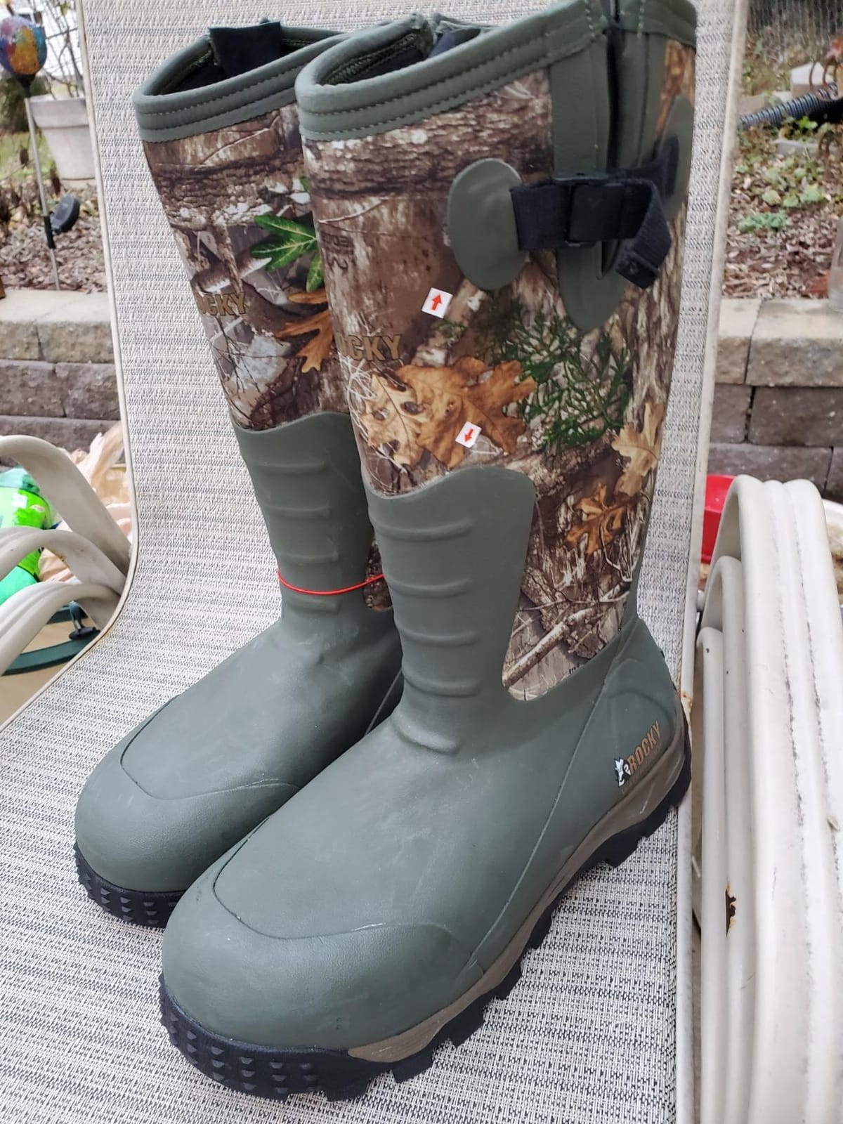 ROCKY Men's Sport Pro Insulated Hunting Boots customer photo 1