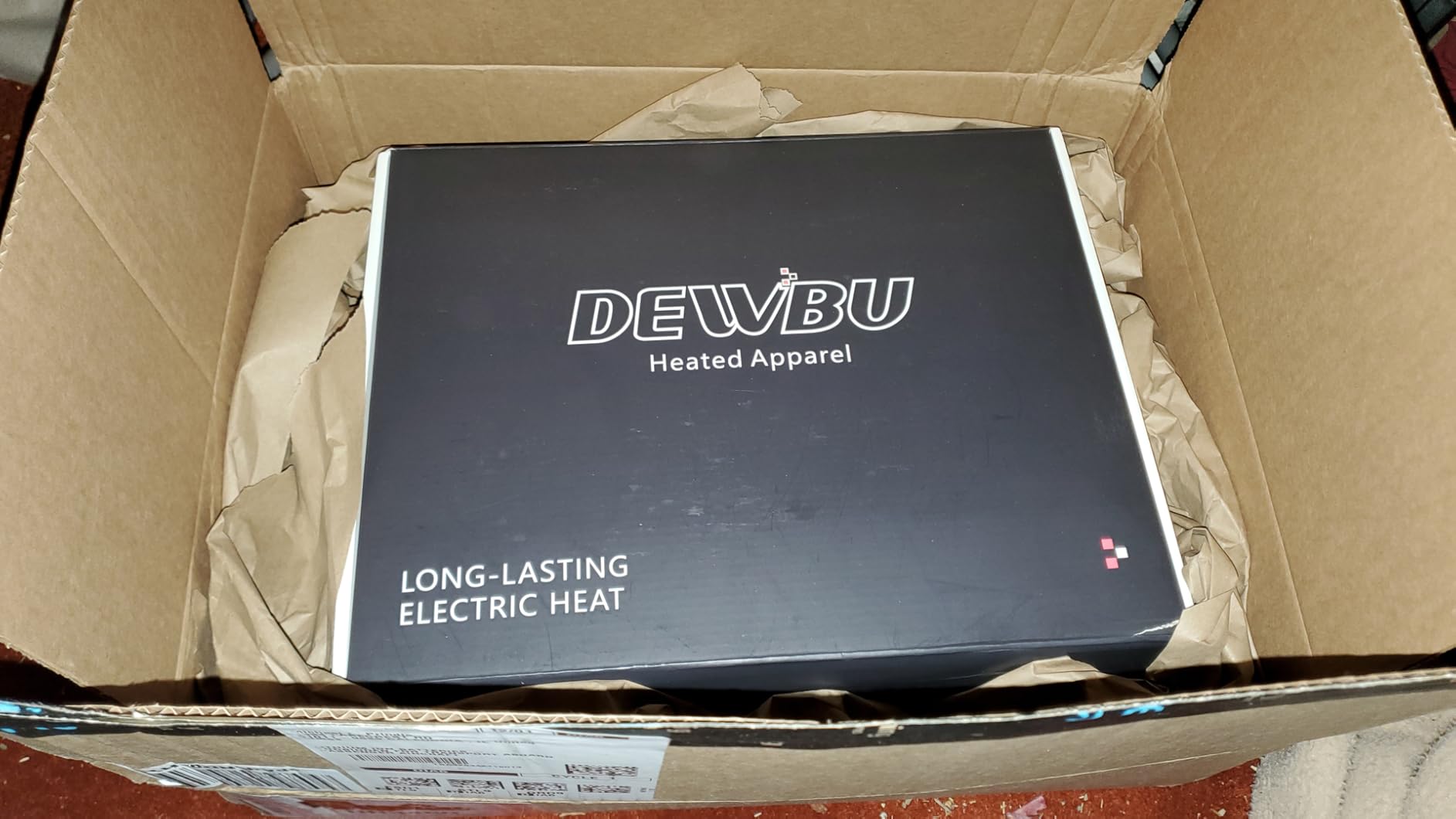 DEWBU Heated Jacket for Men with 12V Battery Pack customer photo 1