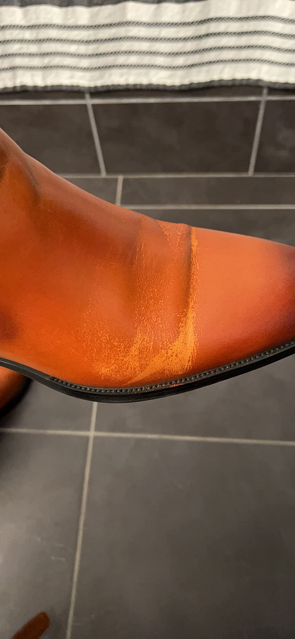 GIFENNSE Mens Chelsea Boots Leather Dress Boots for Men customer photo 1
