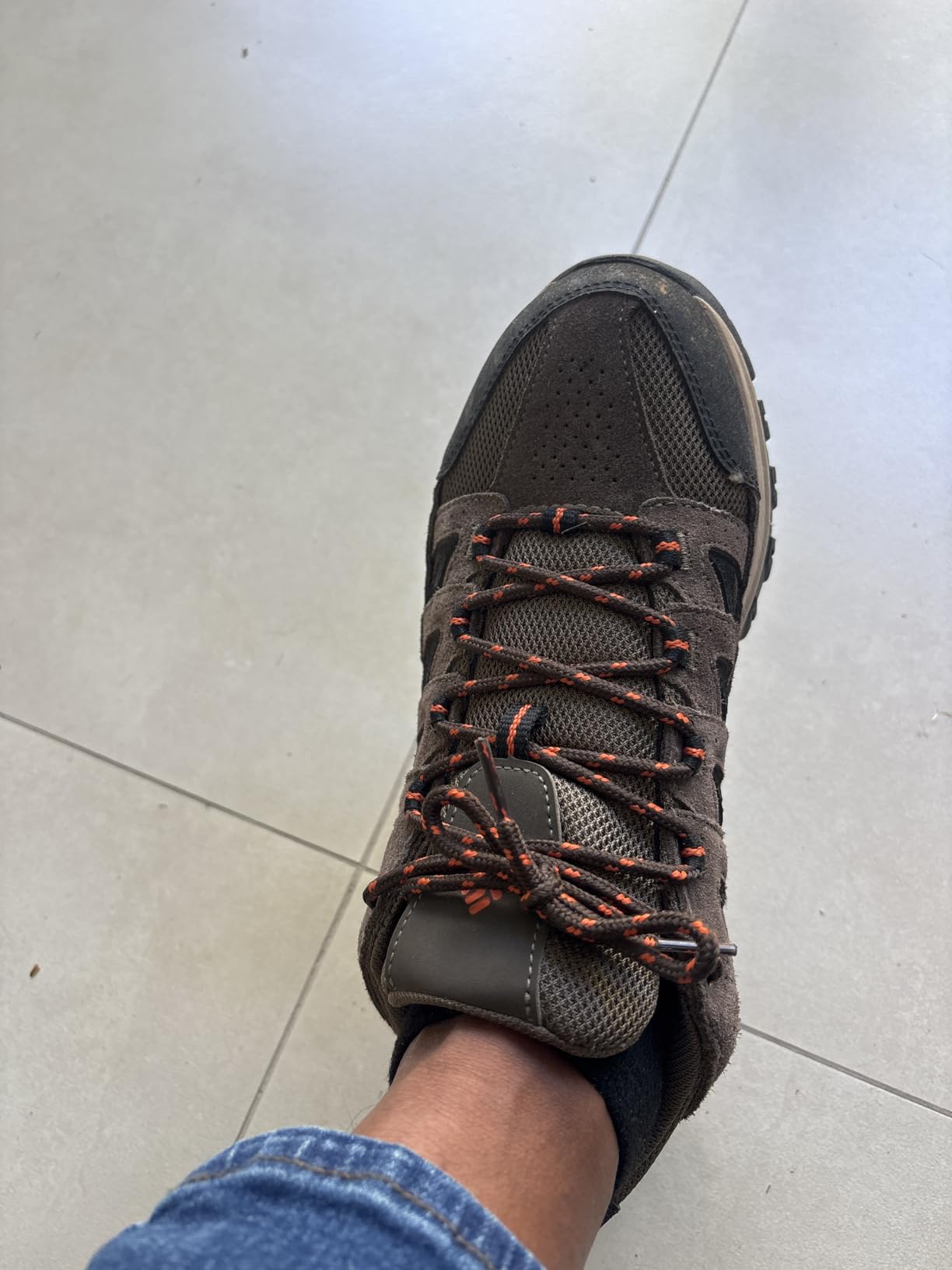 Columbia Men’s Crestwood Hiking Boots customer photo 2