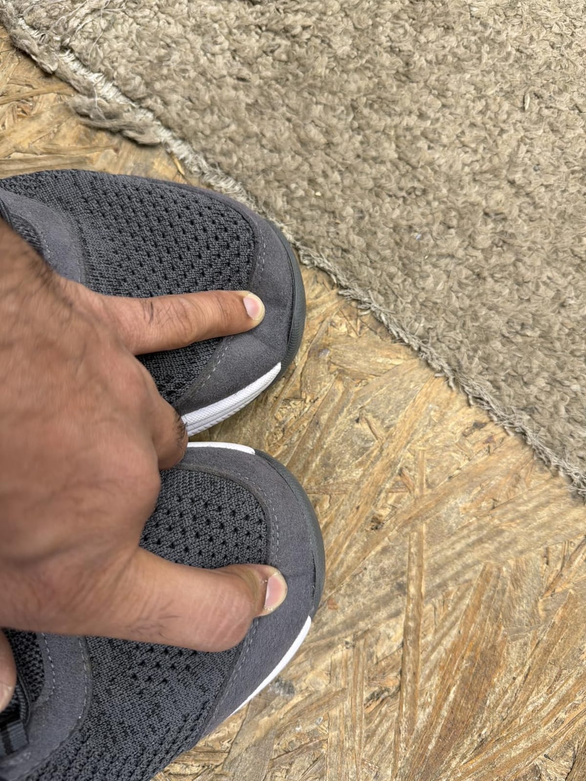Orthofeet Lava Orthopedic Men's Walking Shoes customer photo 2