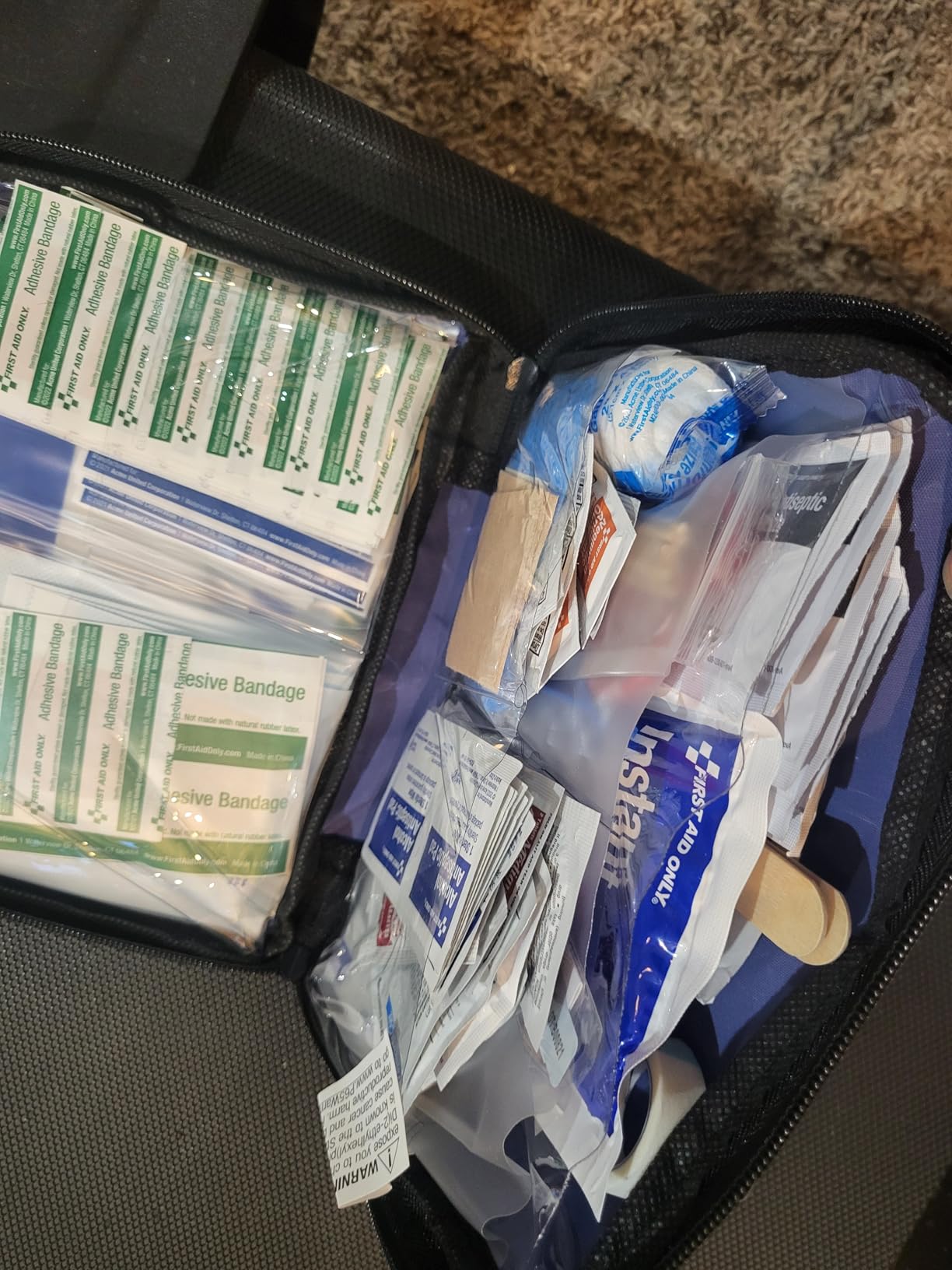 First Aid Only 313 Piece Home & Go Emergency First Aid Kit (91081) customer photo 1