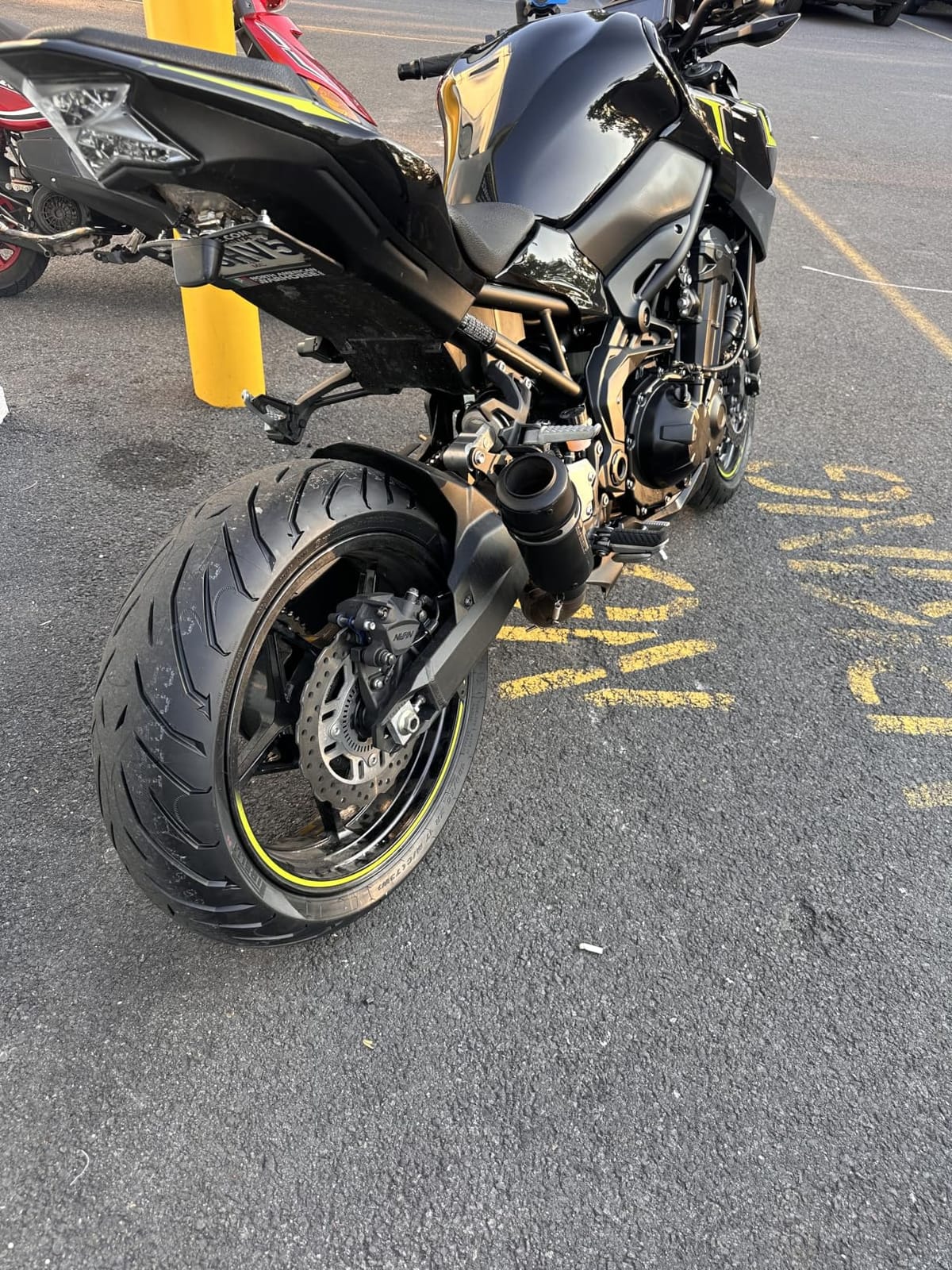 Pirelli Angel ST Motorcycle Tire Set 120/70ZR17 58W & 180/55ZR17 73W customer photo 1