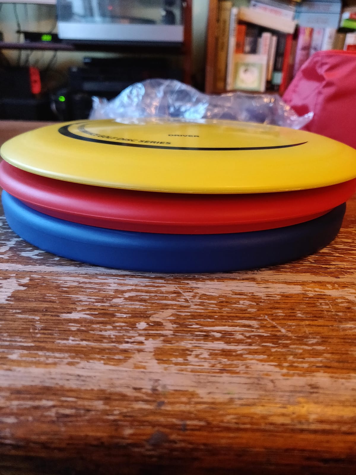 CROWN ME Disc Golf Set with 6 Discs and Starter Disc Golf Bag customer photo 2