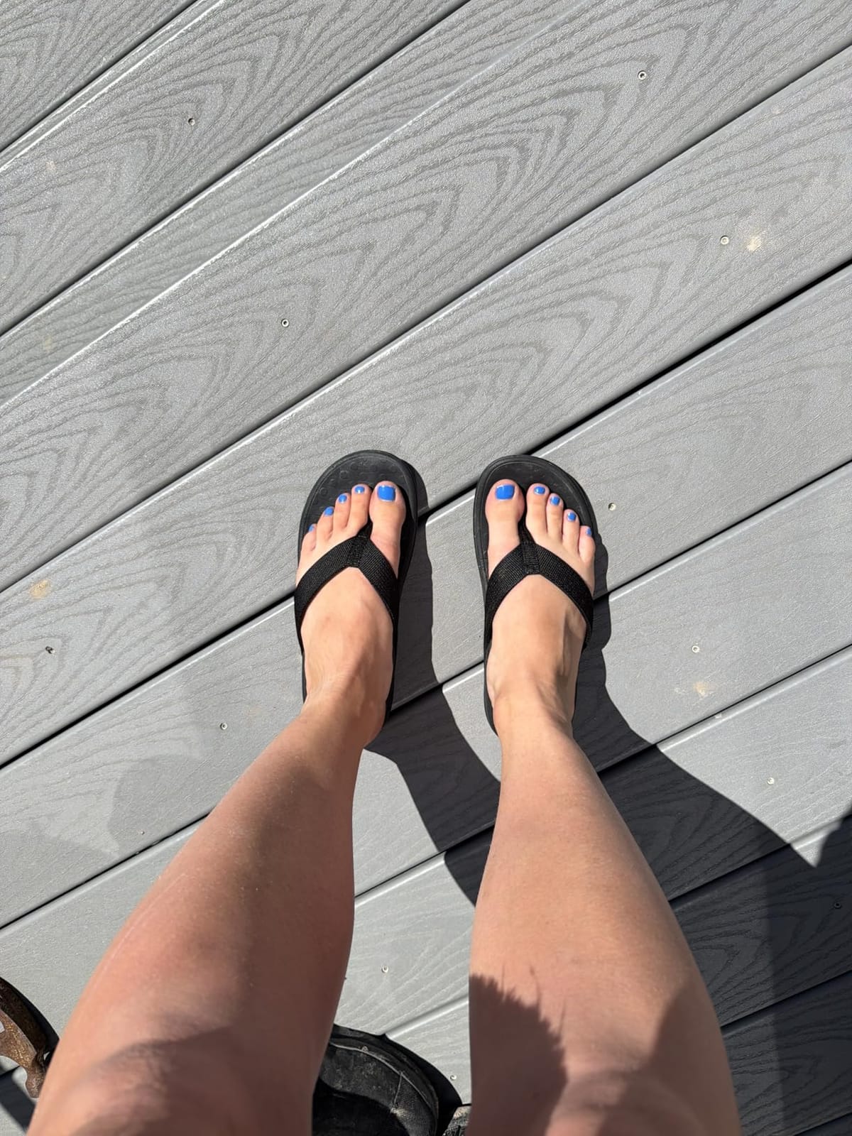 LLSOARSS Plantar Fasciitis Feet Sandal with Arch Support - Best Orthotic flip Flops for Flat Feet,Heel Pain- for Women customer photo 2