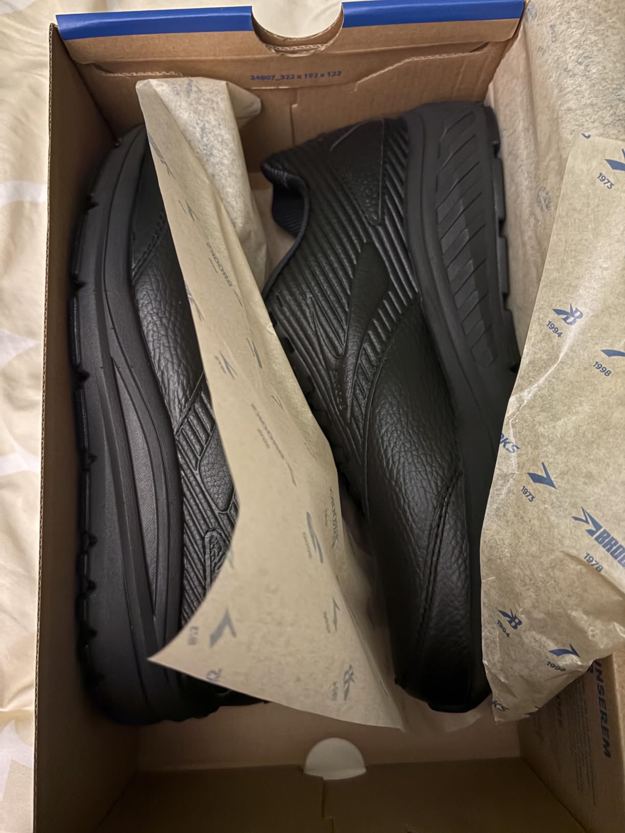 Brooks Men's Addiction Walker 2 Walking Shoe customer photo 2