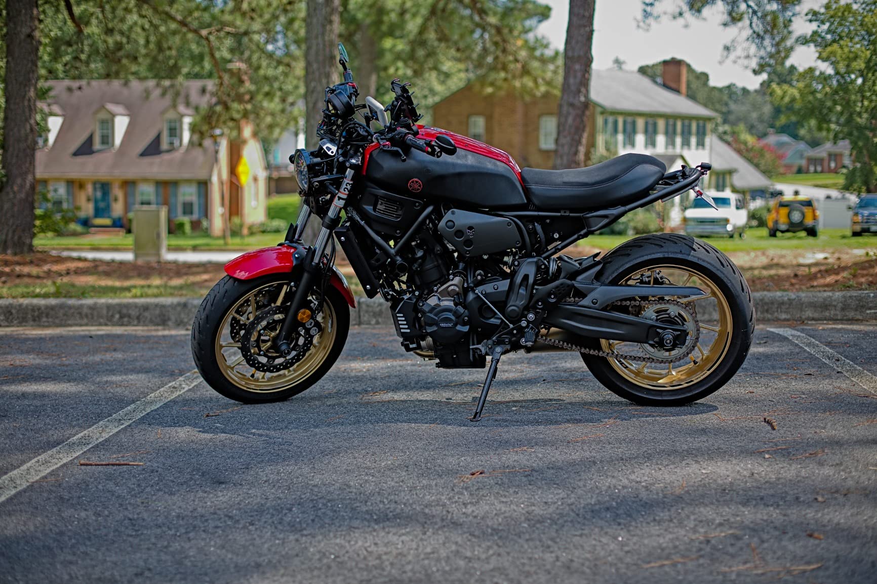 MICHELIN Road 5 Touring Radial Tire-180/55ZR-17 73W customer photo 2