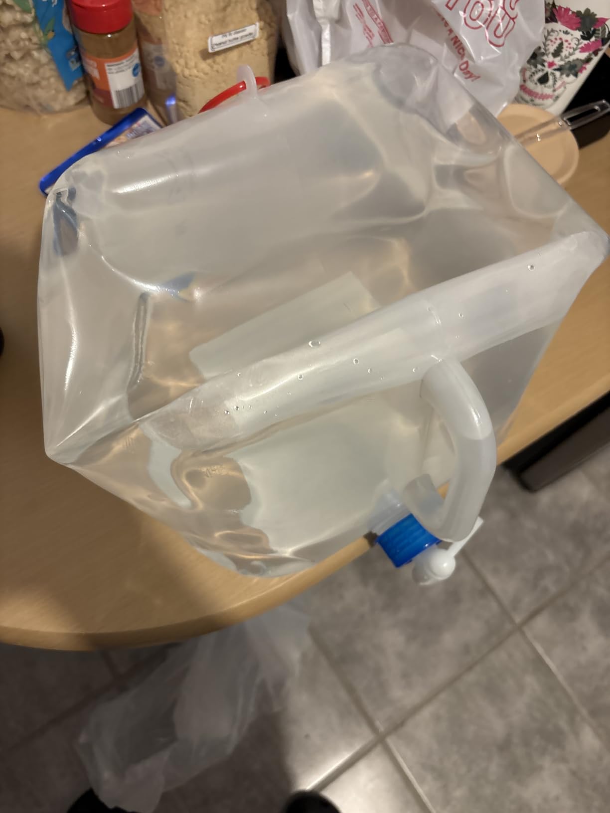 WaterStorageCube Collapsible Water Container with Spigot (5.3 Gal (2-Pack)) customer photo 2