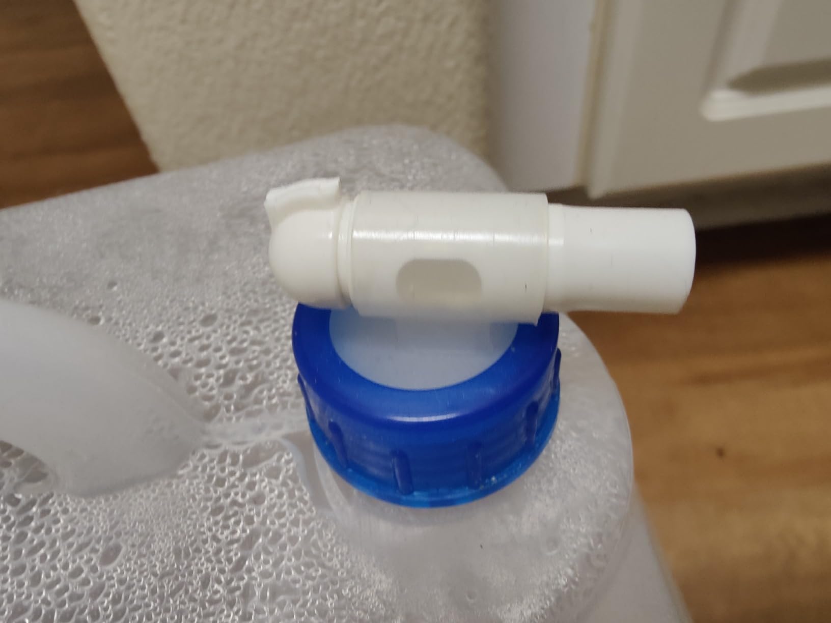 WaterStorageCube Collapsible Water Container with Spigot (2.6 Gal (2-Pack)) customer photo 1