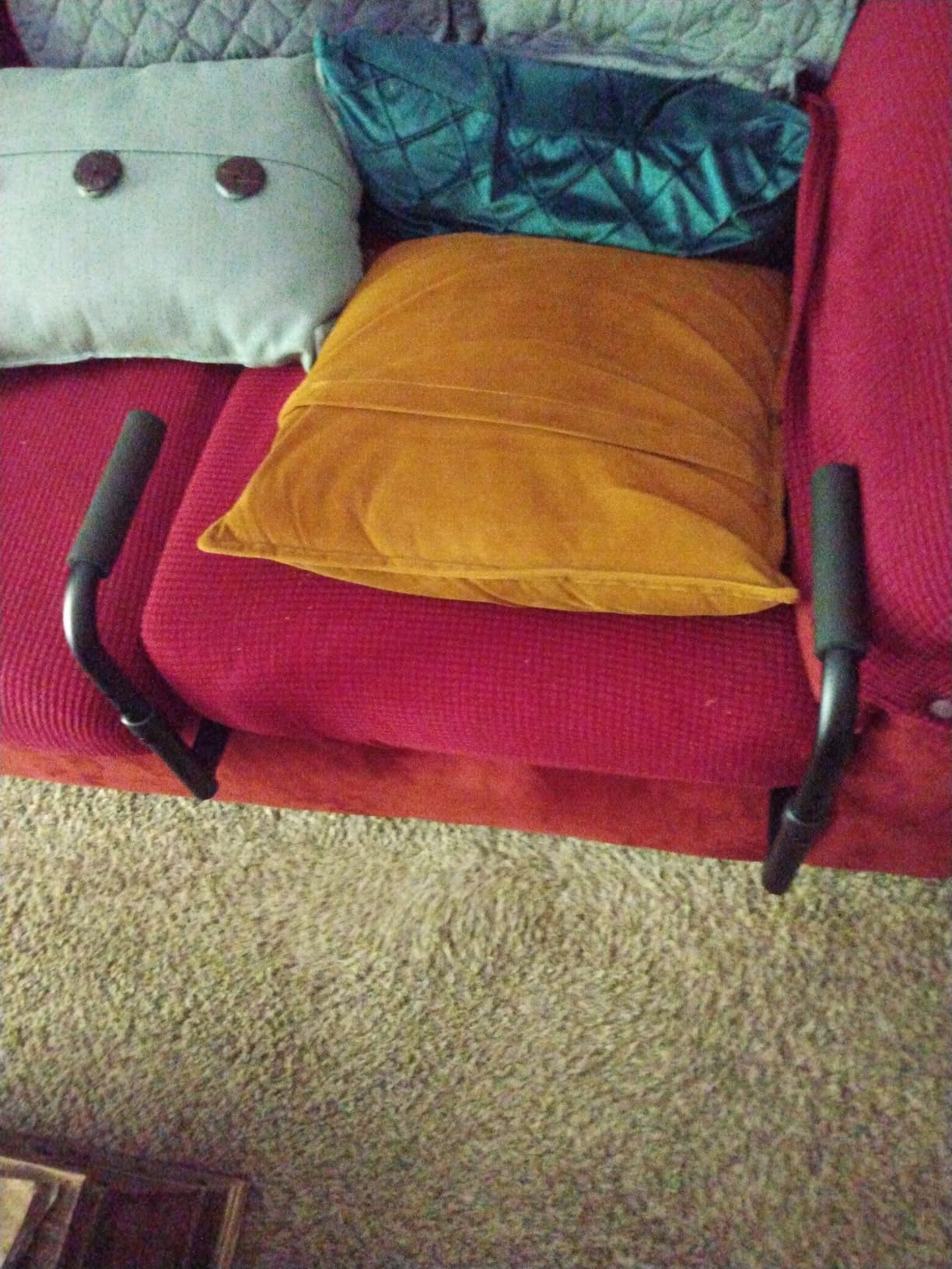 Vive Stand Assist - Mobility Standing Aid Rail for Couch, Chair customer photo 1
