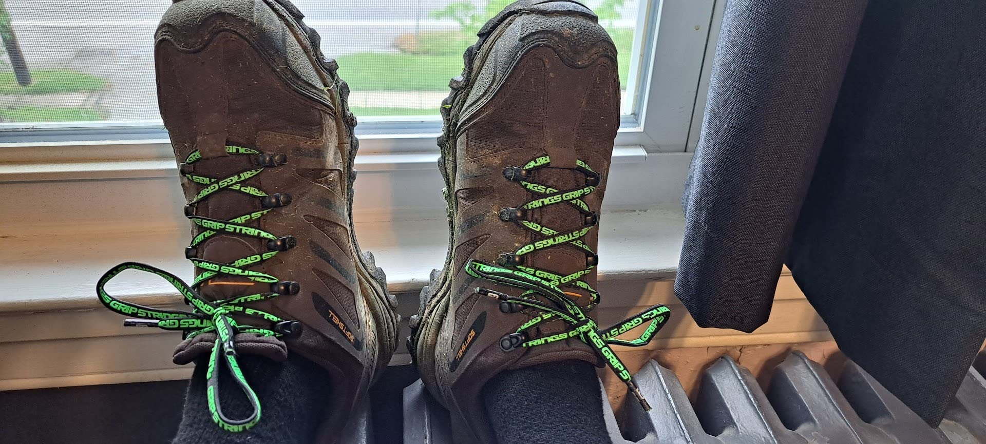 NORTIV 8 Men's Low Top Waterproof Hiking Shoes customer photo 2