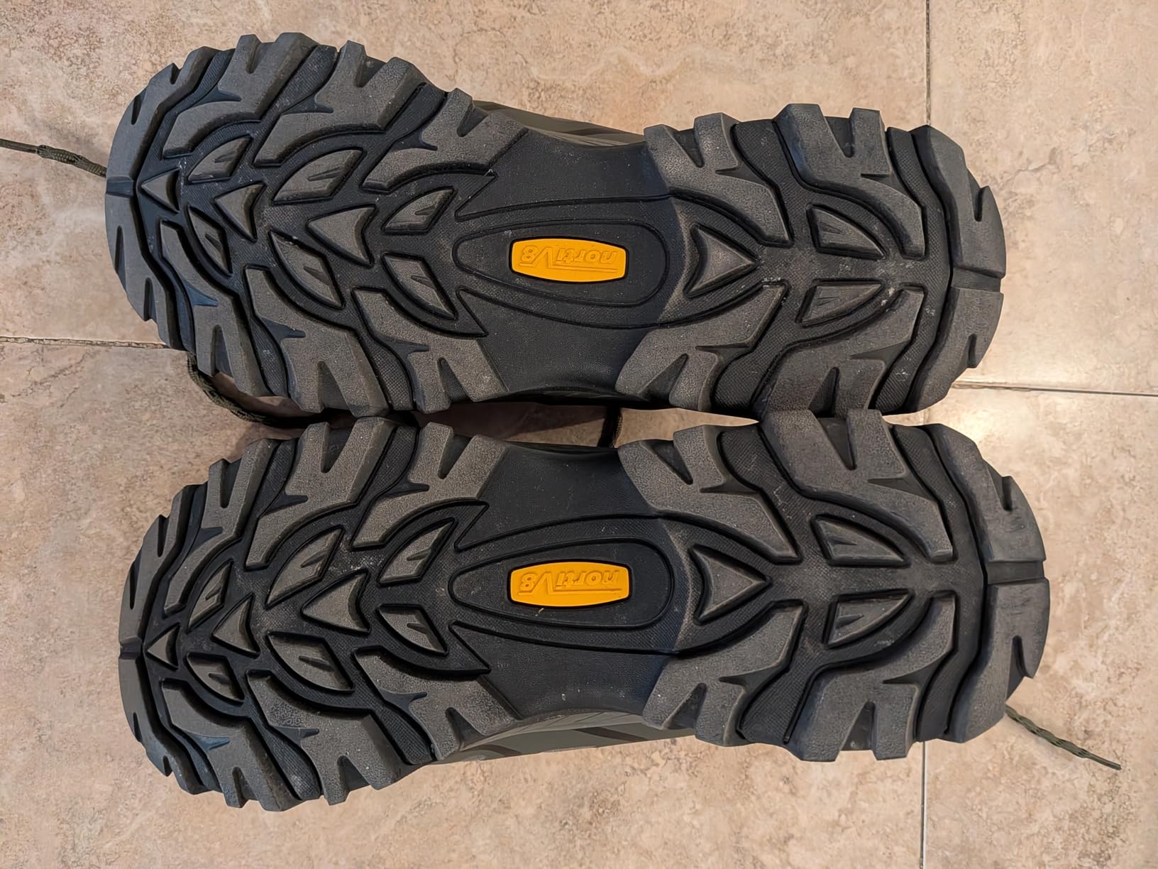 NORTIV 8 Men's Low Top Waterproof Hiking Shoes customer photo 2