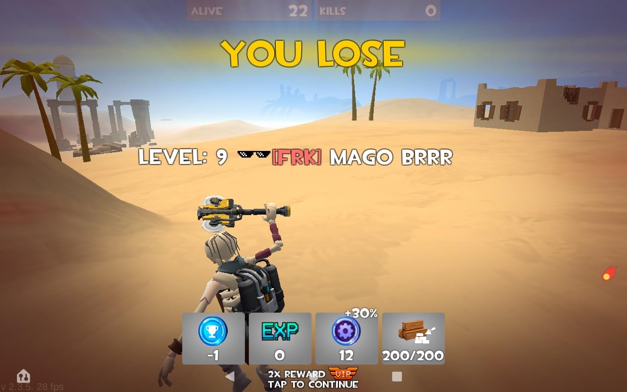 Rocket Royale: PvP Survival - App on Amazon Appstore customer photo 1