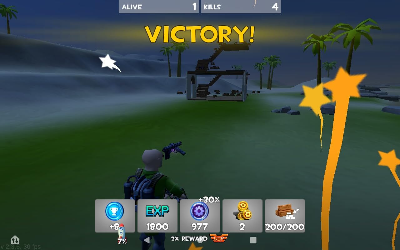 Rocket Royale: PvP Survival - App on Amazon Appstore customer photo 2