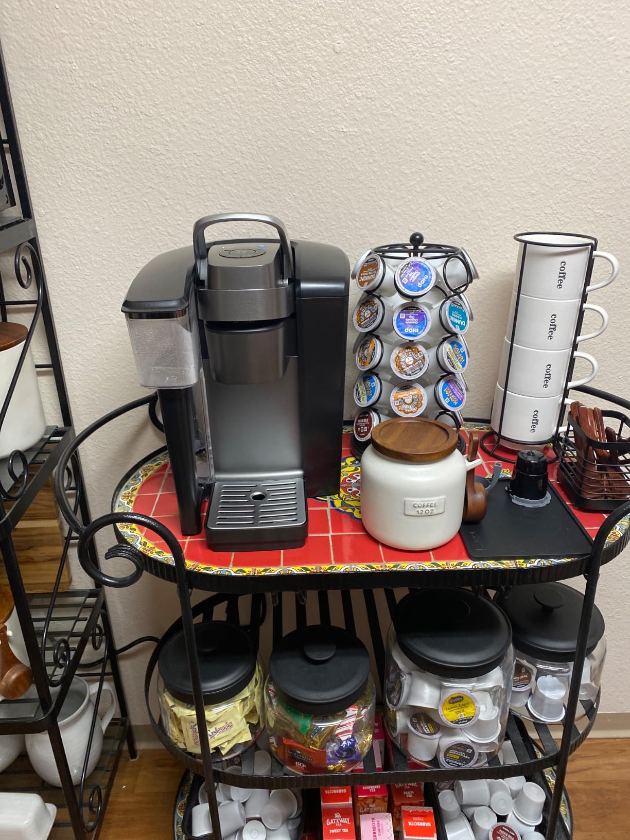 Keurig K-1500 Commercial Coffee Maker,Black 12.4