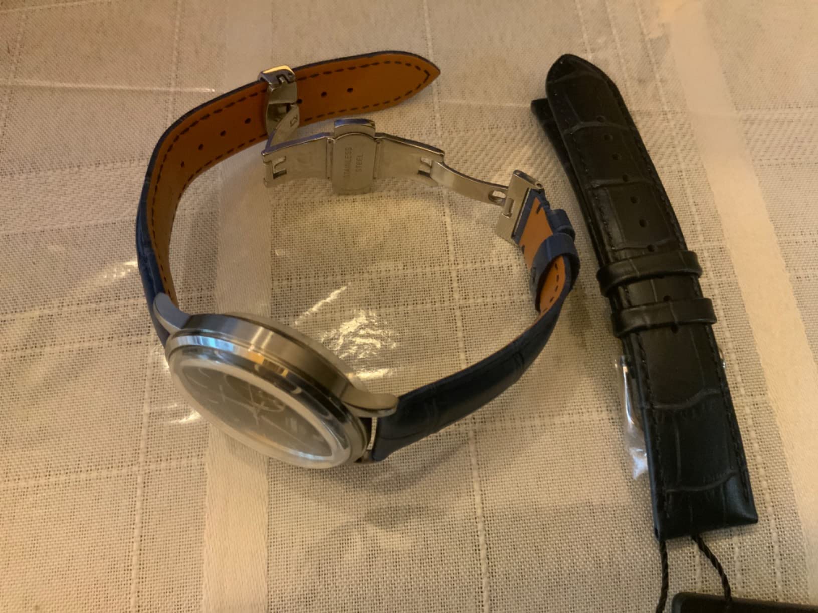 Orient Mens RA-AG0005L10B, Silver, Strap customer photo 1