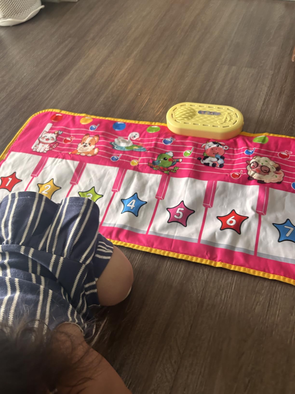 Piano Mat, Musical Mat, Floor Piano, Toddler Toys, Gifts for 1 2 3 Year Old customer photo 1