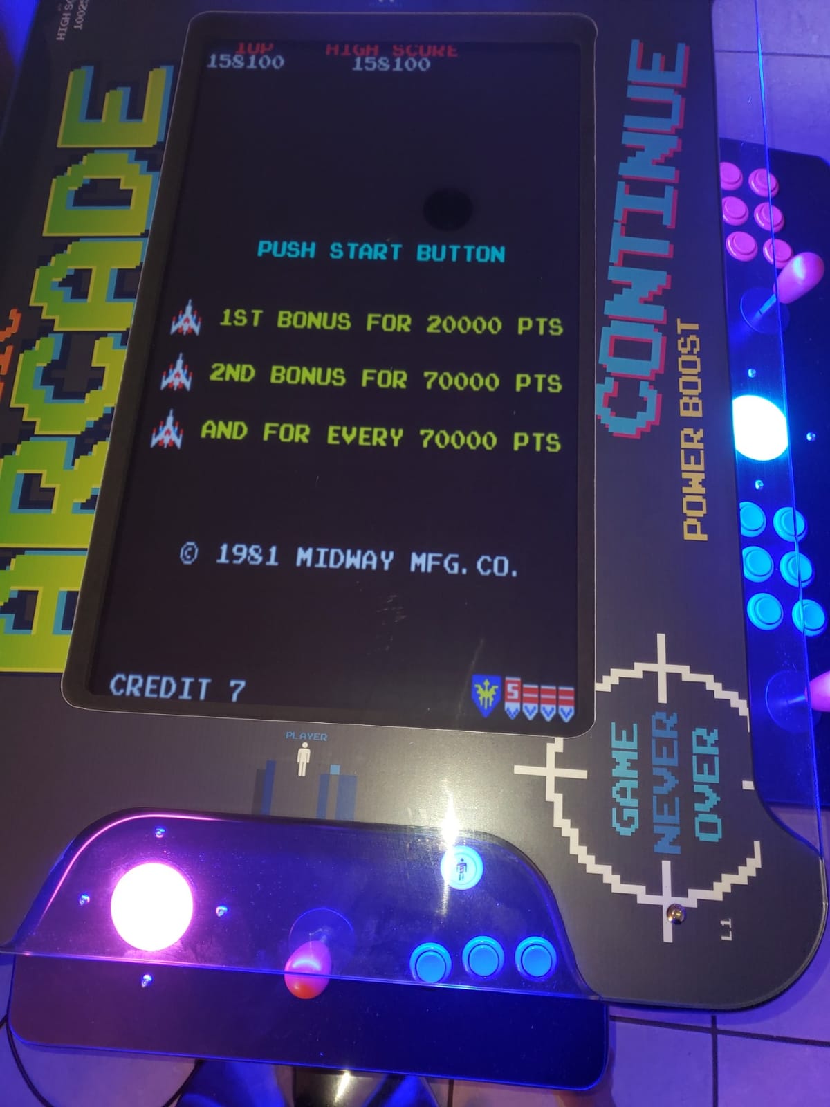 Creative Outdoor Distributor Arcades Full Size Commercial Grade Cocktail Arcade Machine | 2 Player, 1162 Games Kid, 26
