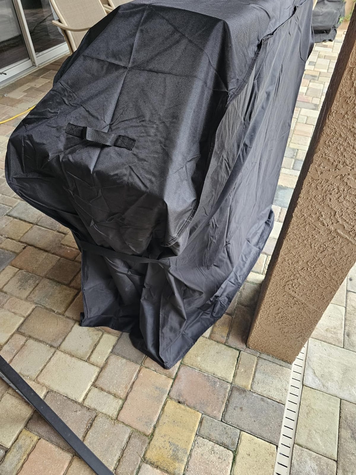 Grillman Premium Grill Cover for Outdoor Grill, BBQ Grill Cover 60 Inch- Rip-Proof, Waterproof, Top Heavy-Duty Large 60 Inch Grill Cover - Barbecue Cover & Gas Grill Covers (60