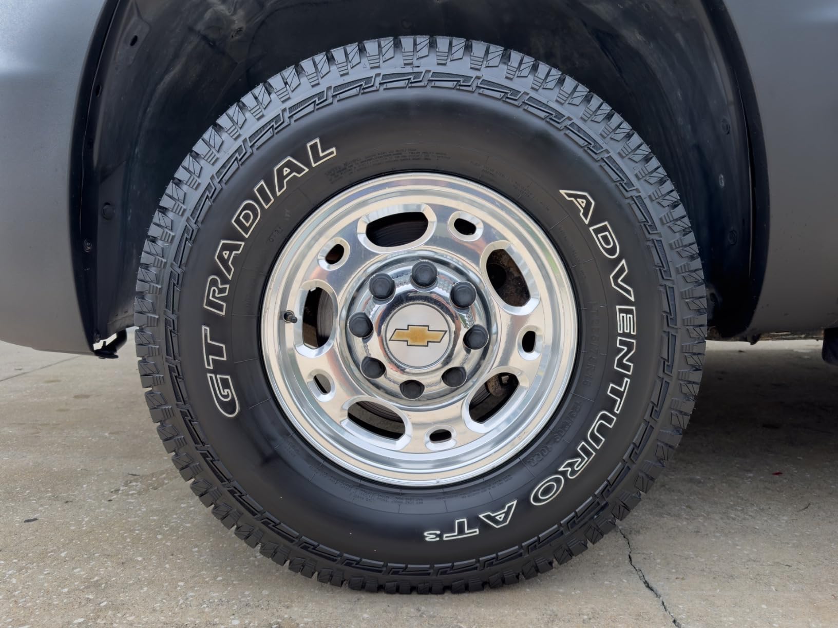 GT Radial Adventuro AT3 P235/75R15 105S OWL,One Size customer photo 1