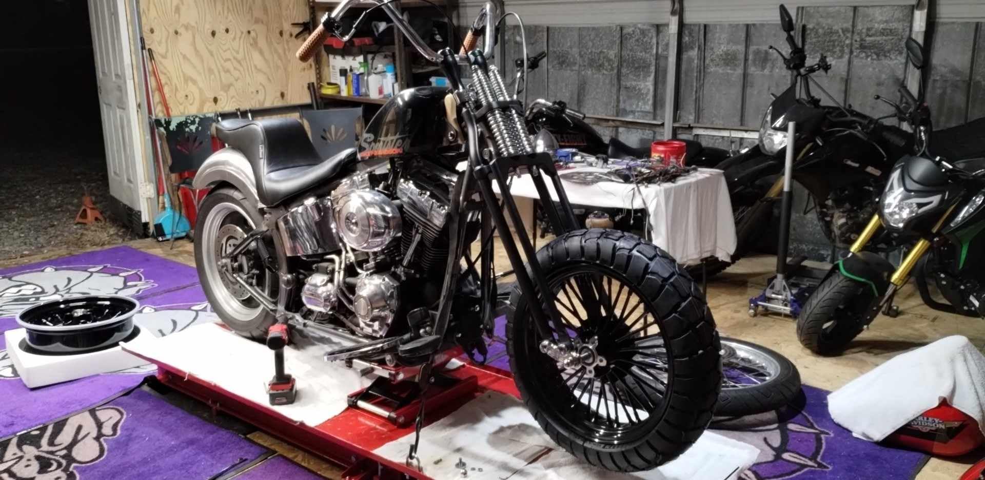 MICHELIN Anakee Adventure Dual-Sport Radial Tire-120/70R-19 60V customer photo 2