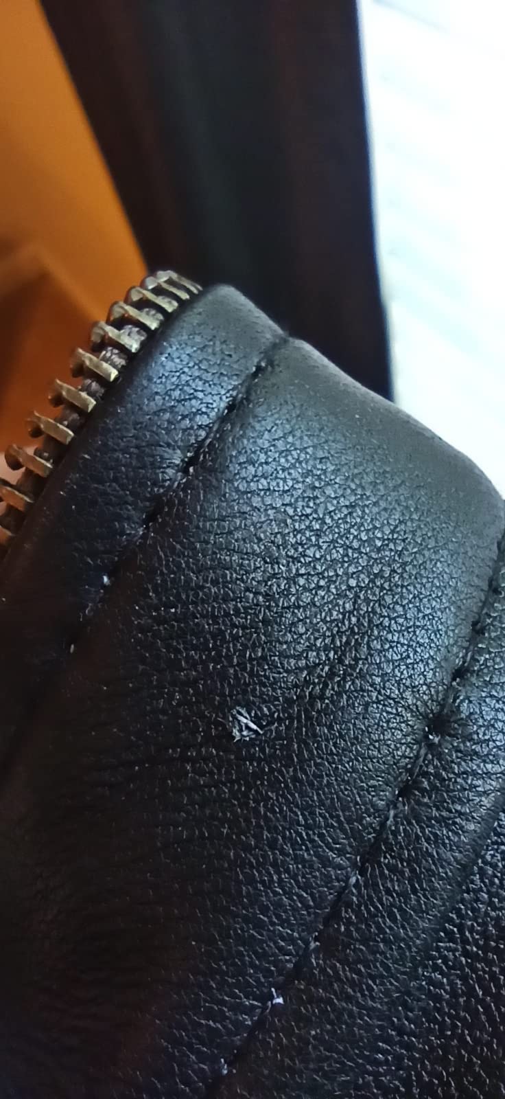 Artistry Leather Men's Motorcycle Jacket customer photo 1