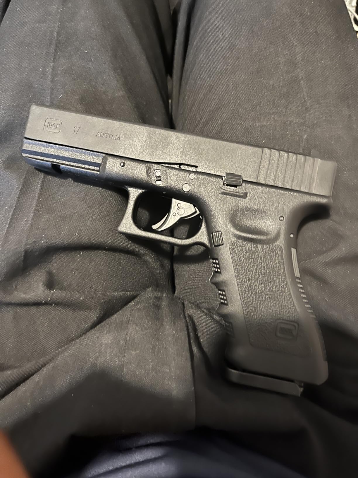 Glock 17 Gen3 Blowback .177 Caliber BB Gun Air Pistol customer photo 1