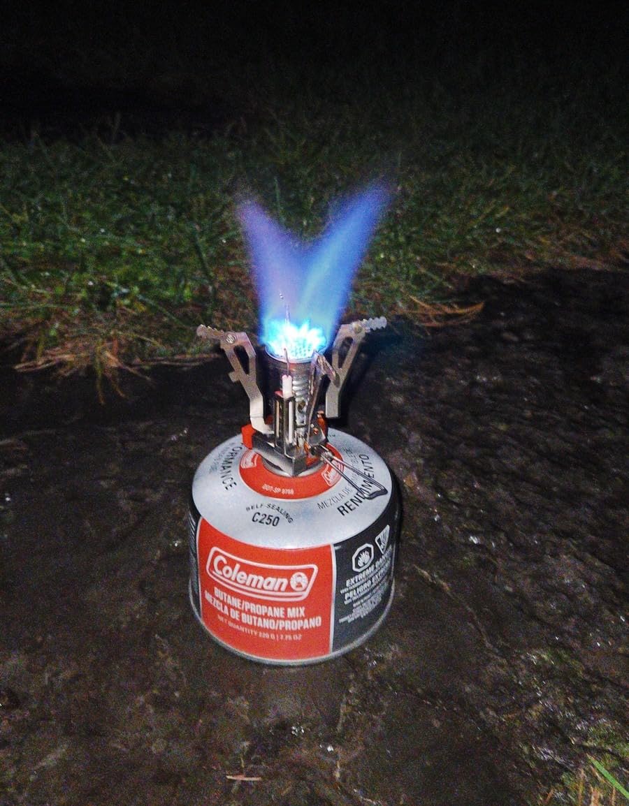 AOTU Portable Camping Stoves Backpacking Stove with Piezo Ignition Stable Support Wind-Resistance Camp Stove for Outdoor Camping Hiking Cooking customer photo 2