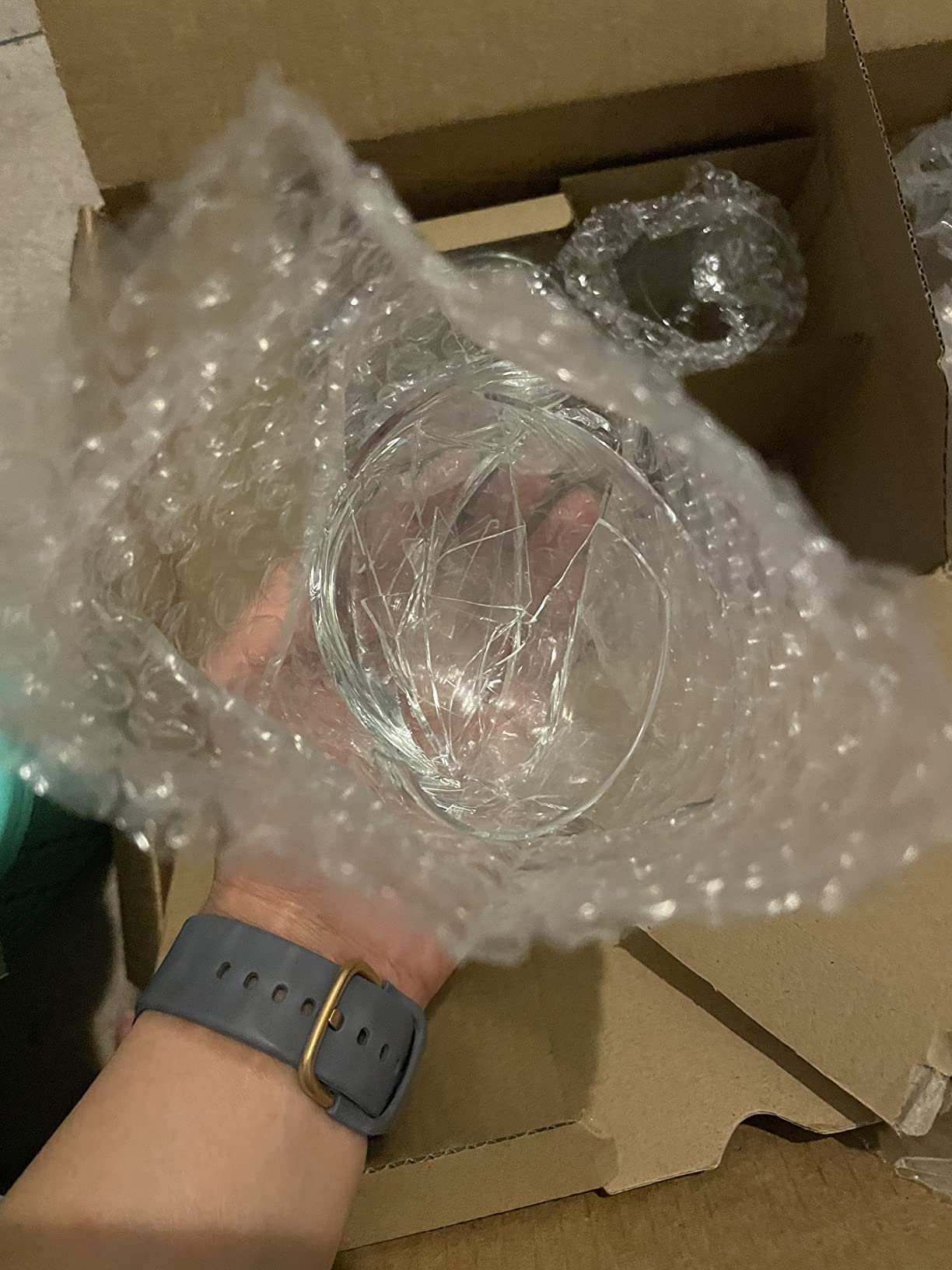 Stemless Wine Glass, Red & White 18oz Stemless Wine Glass Set of 6, Drink Glasses with Durable Chip Resistant Rim, Large Wine Glasses for Enhanced Aeration, Wine Accessories for Parties (18oz -6Pack) customer photo 1