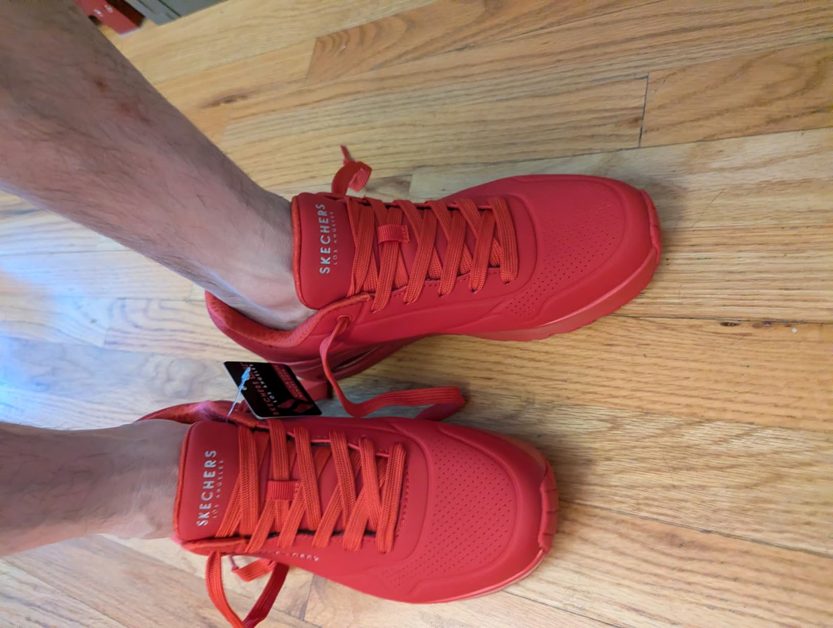 Skechers Men's Uno Stand On Air Sneaker customer photo 2