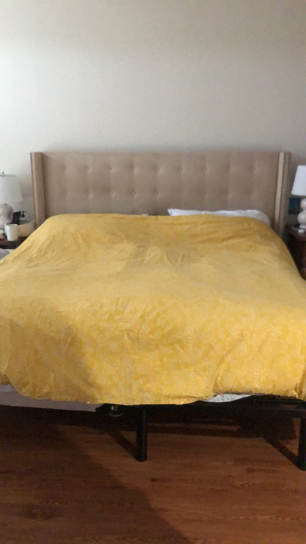 Linenspa Adjustable Bed Base — Motorized Head and Foot Incline — Twin XL customer photo 2