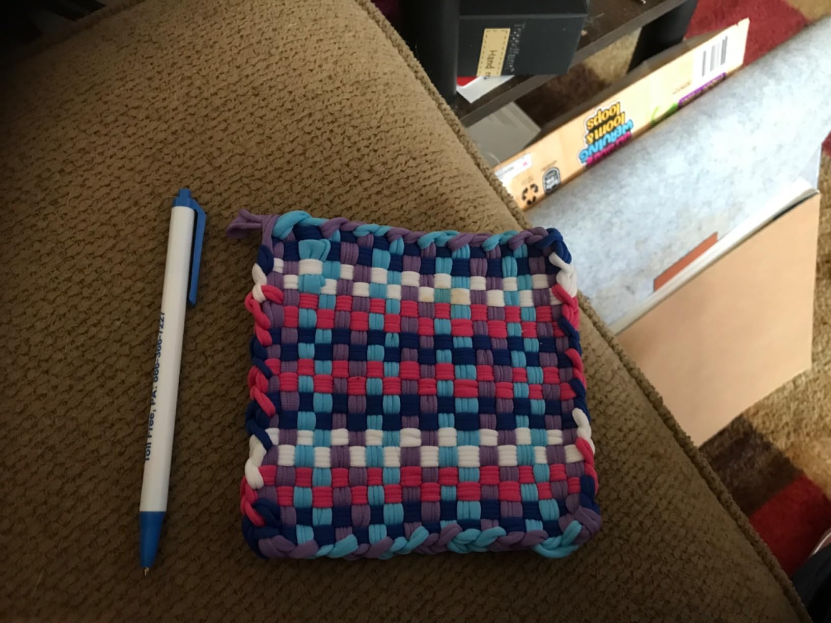 Made By Me Weaving Loom Arts and Crafts Kit, Ultimate Set, 378 Craft Loops customer photo 1