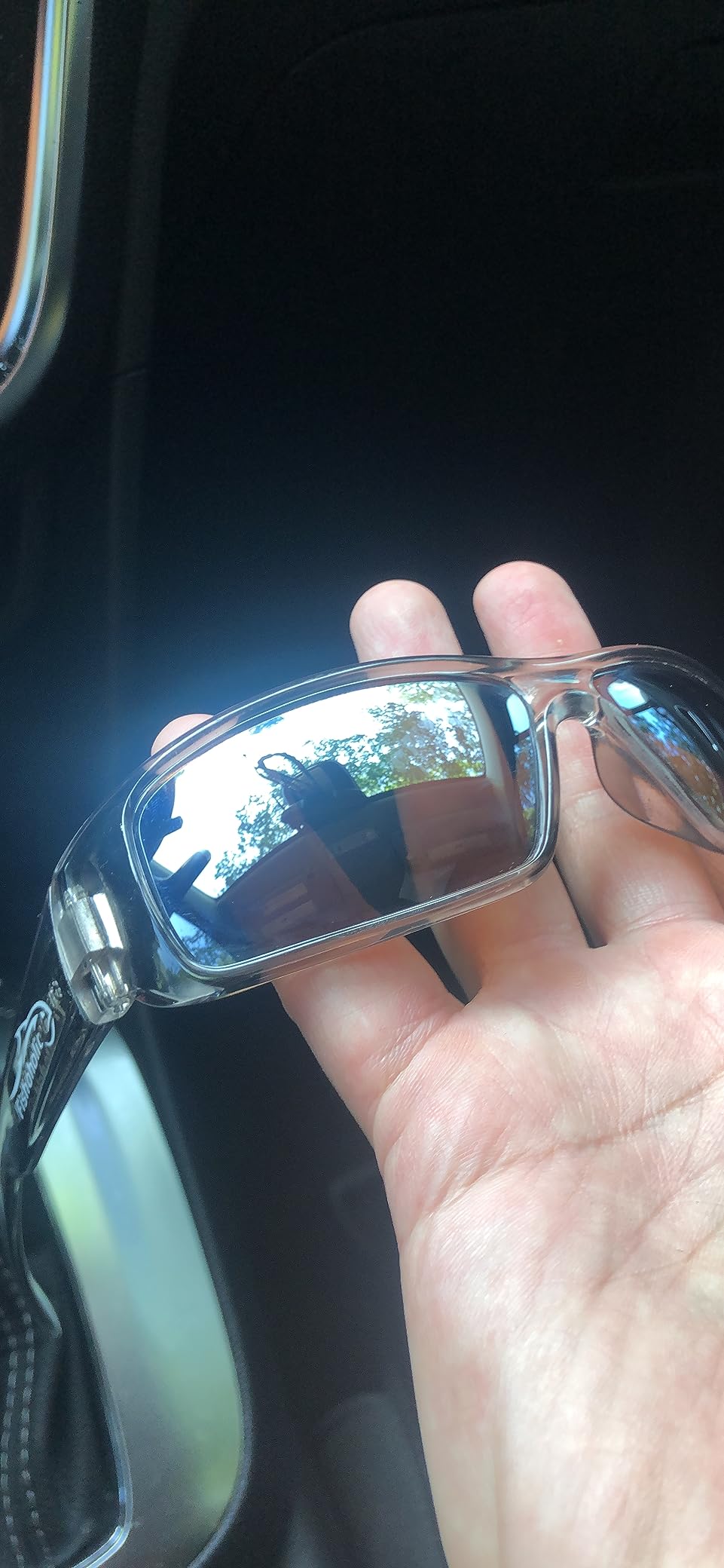 Fishoholic Polarized Fishing Sunglasses - All Day UV400 Sun Protection customer photo 2