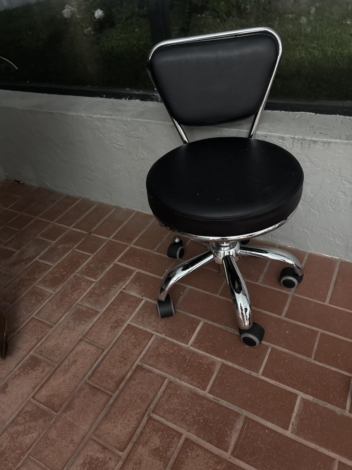 MAYAKOBA Nail Salon Pedicure Stool Pedicure Chair Dayton Cashmere Pneumatic, Adjustable 13