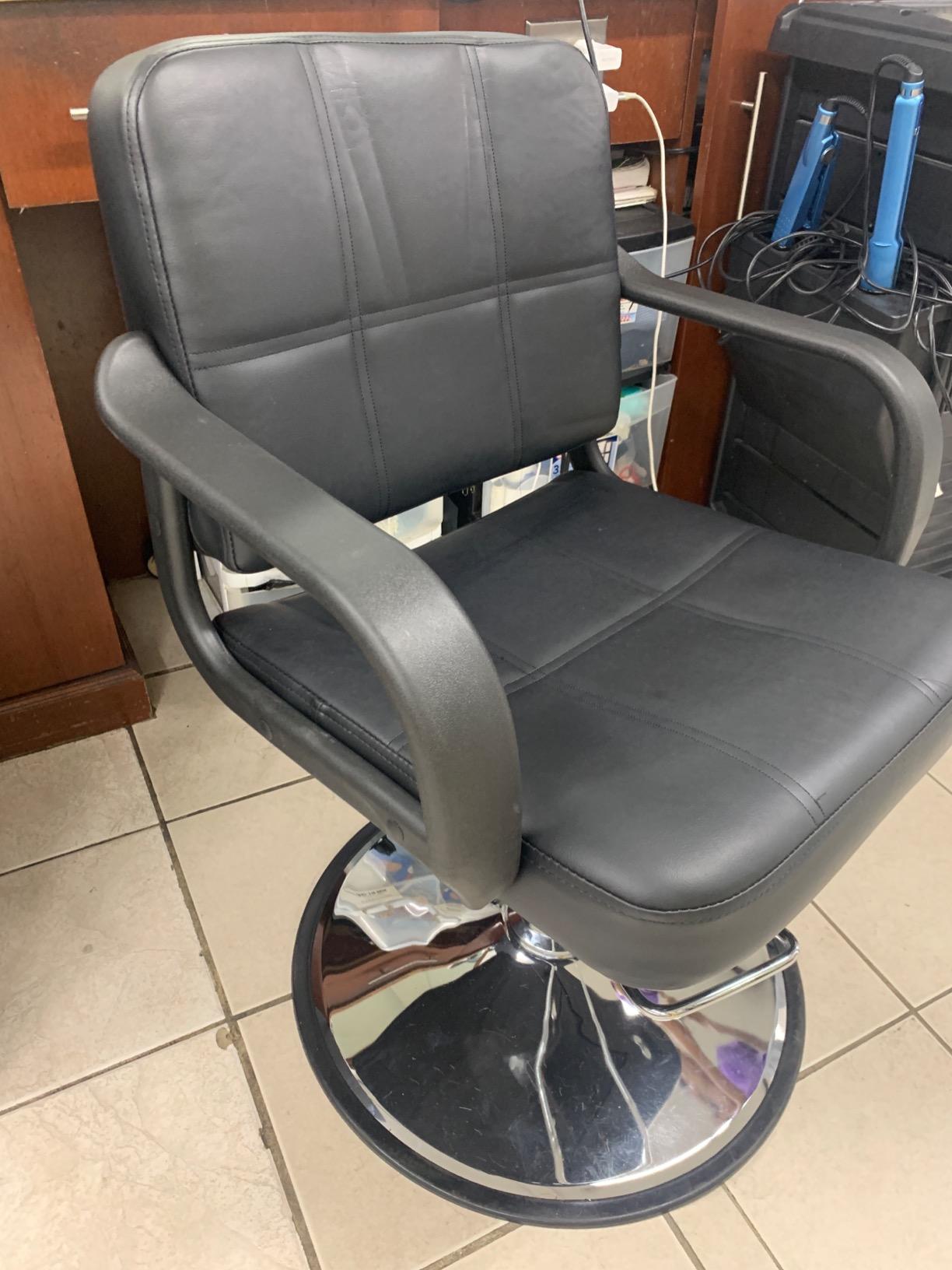 Artist hand Hydraulic Barber Chair Salon Chair for Hair Stylist customer photo 1