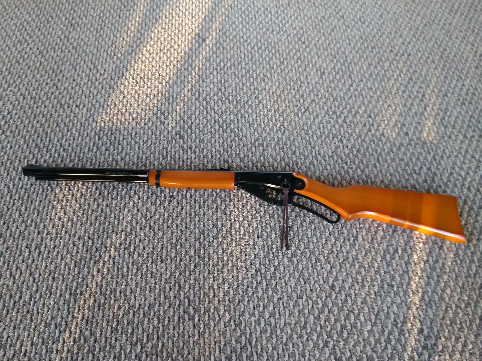 Daisy Red Ryder 1938 .177 BB Rifle- Wood Stock- Lever‑Action customer photo 2