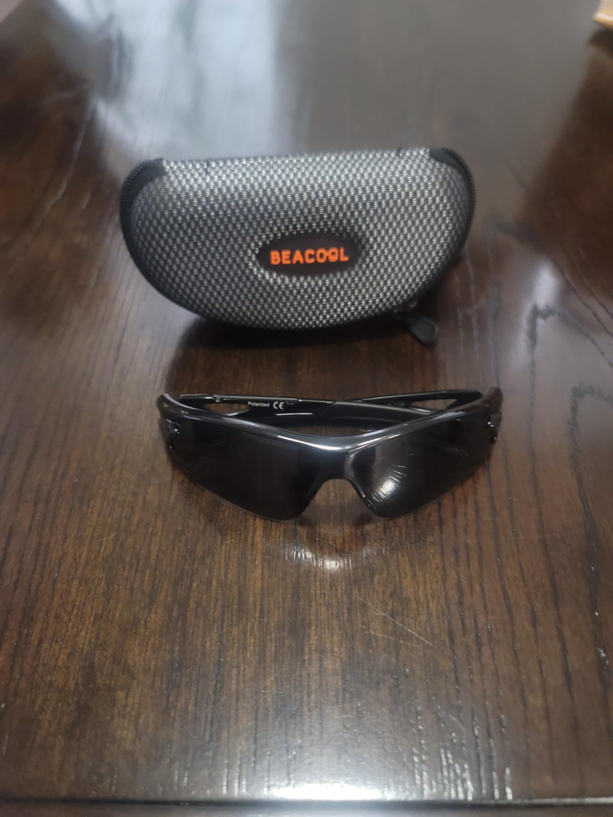 BEACOOL Polarized Sports Sunglasses for Men Women Youth customer photo 2