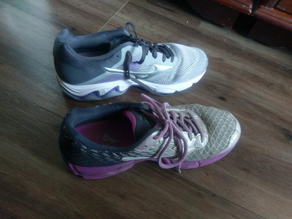 Mizuno Womens Wave Inspire 16 customer photo 1