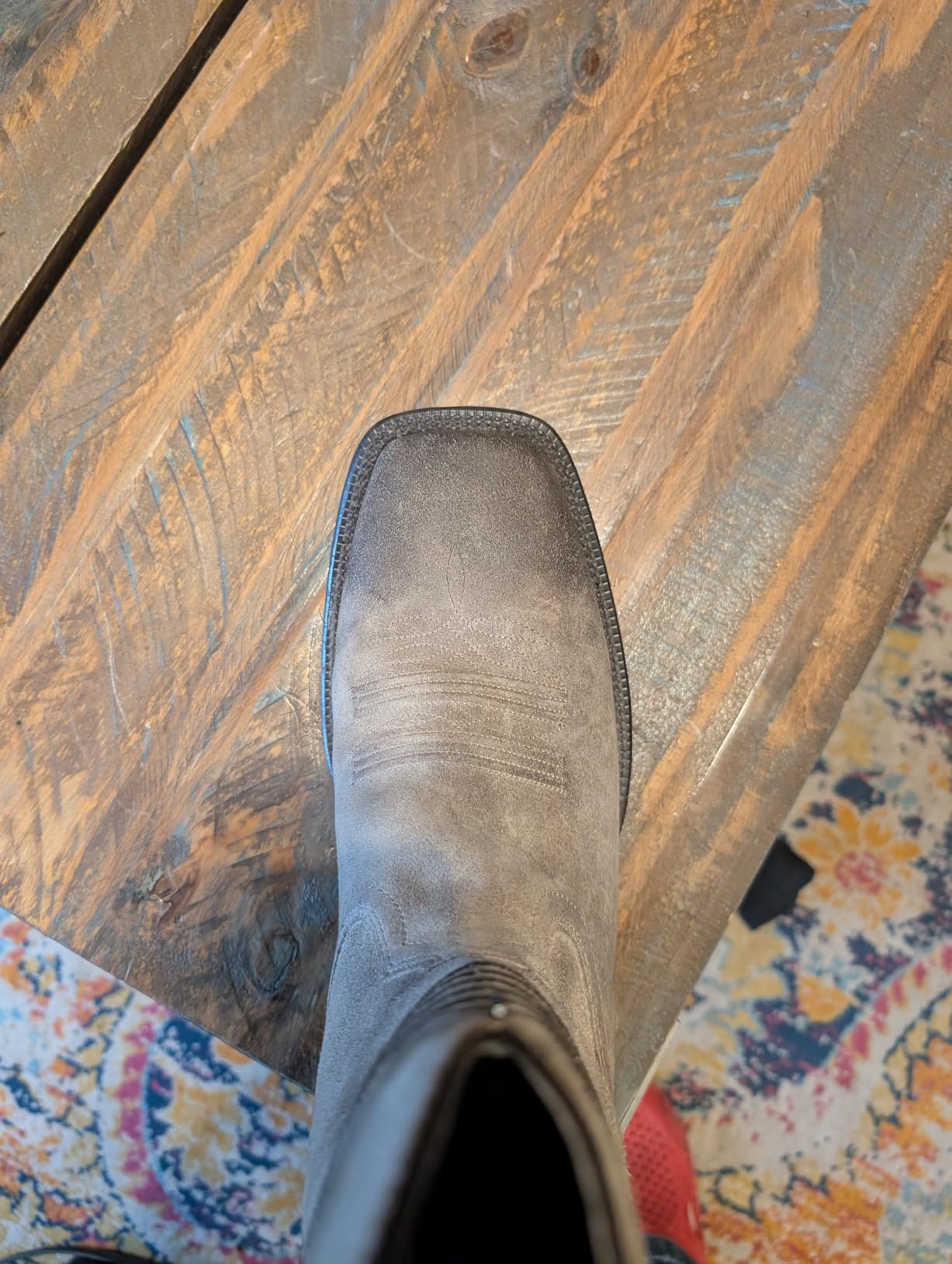 Ariat Circuit Patriot Western Boots - Men’s Leather Western Boot customer photo 1