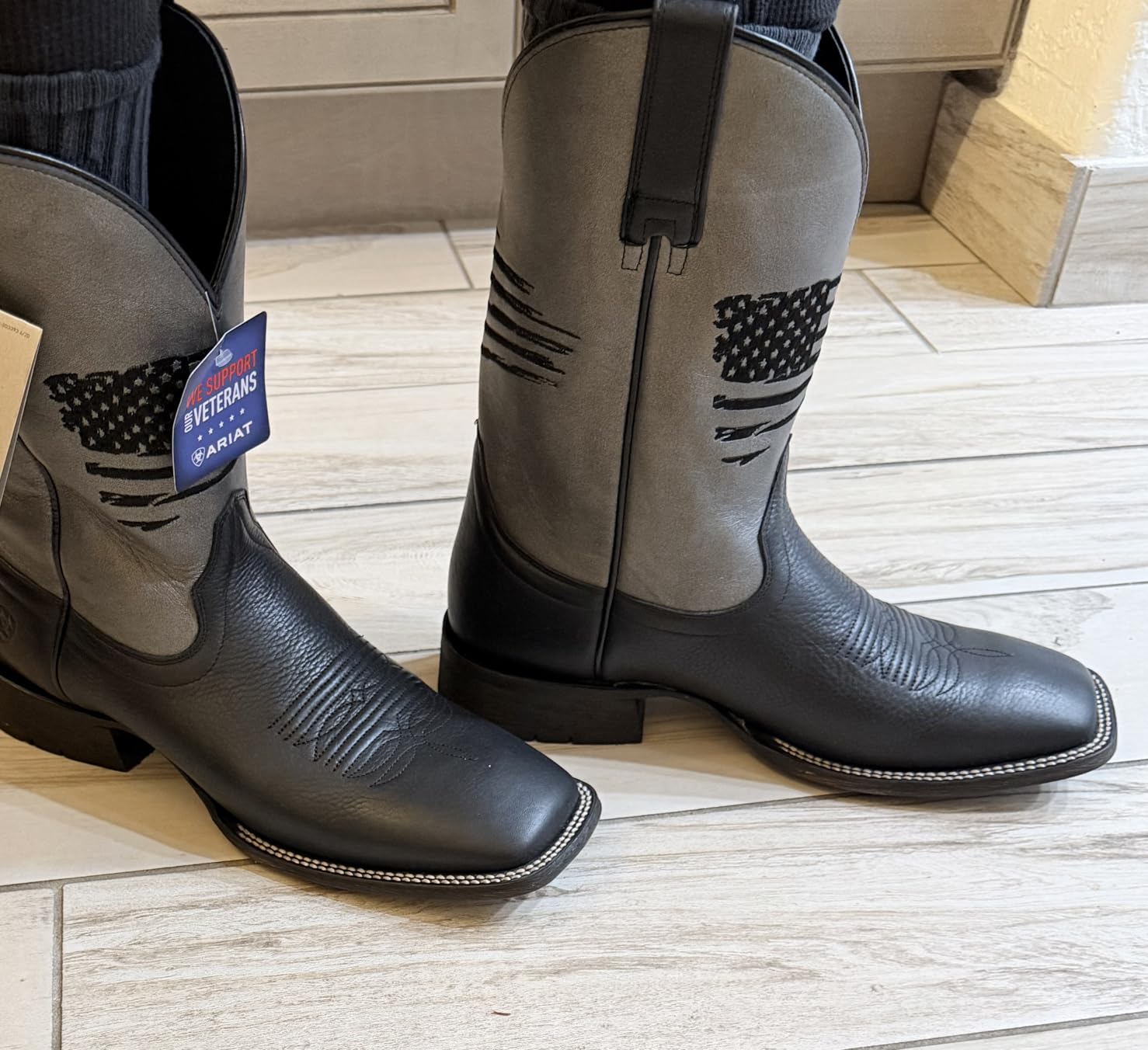 Ariat Circuit Patriot Western Boots - Men’s Leather Western Boot customer photo 2