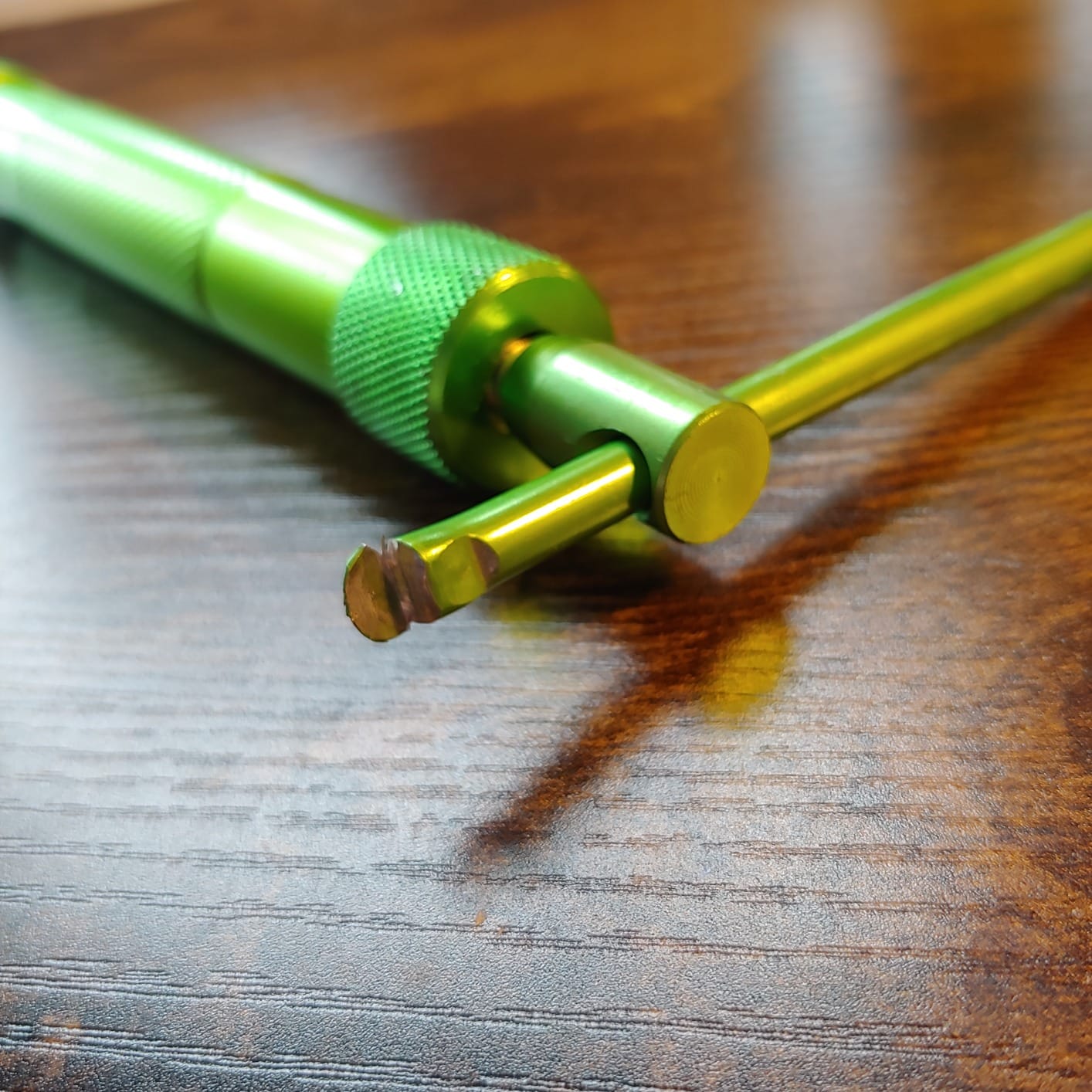 Miniature Alloy Rotary Clay Extruder-Multifunctional Durable held Polymer Clay Tools customer photo 2