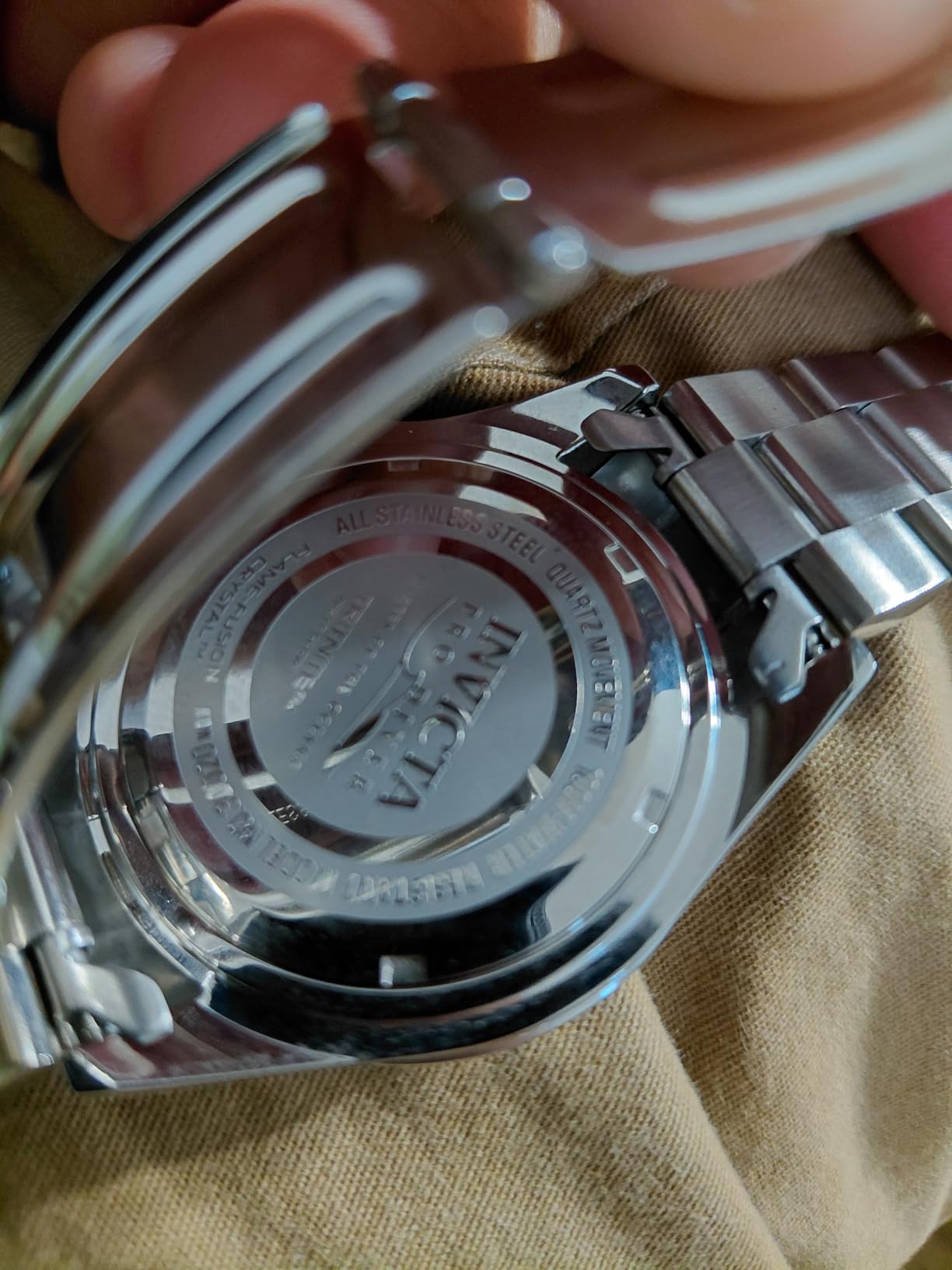 Invicta Men's Pro Diver Quartz Watch customer photo 1