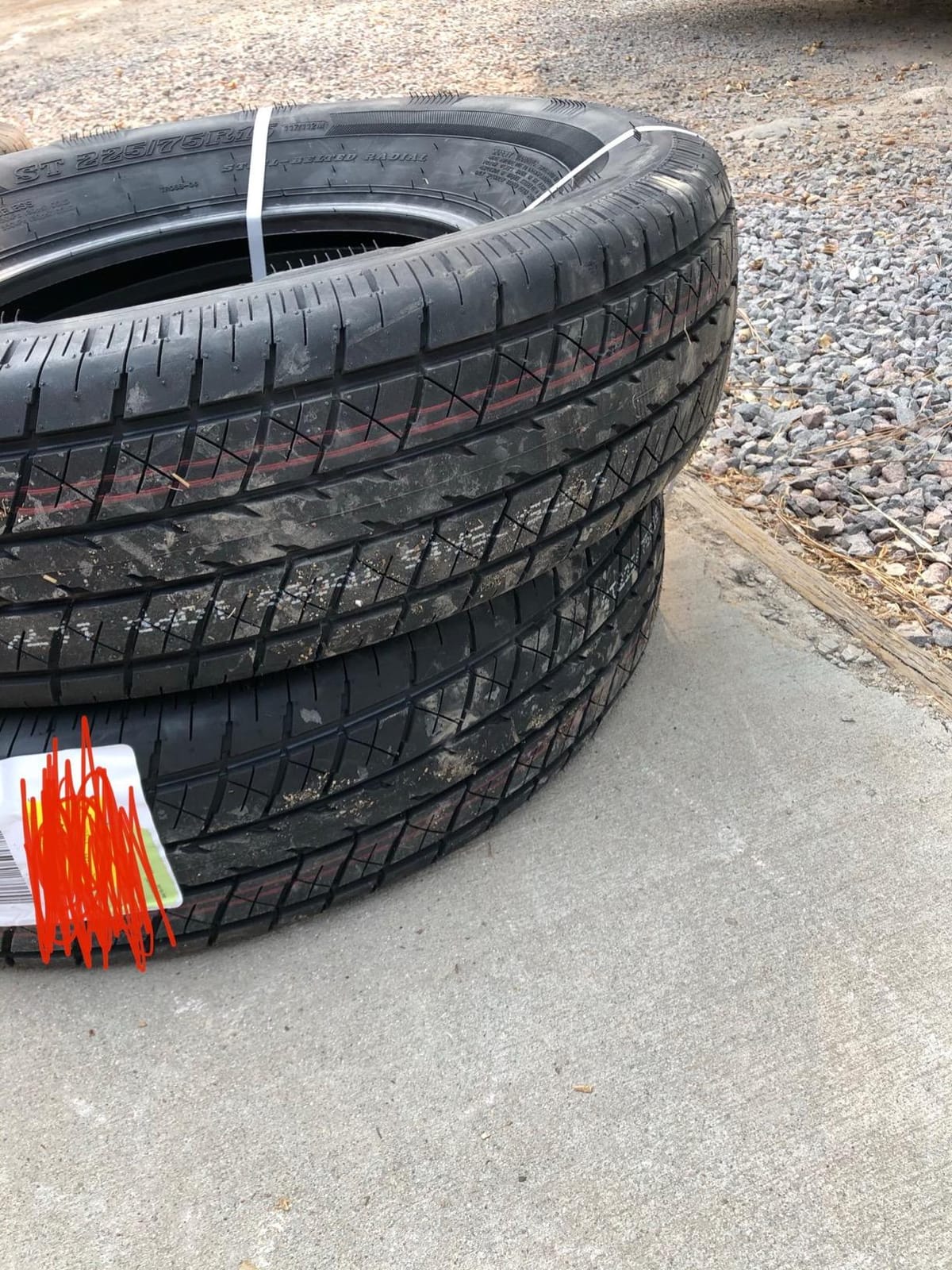 4 x Transeagle ST II ST225/75R15 117/112L All Season E (10 Ply) Tires customer photo 1