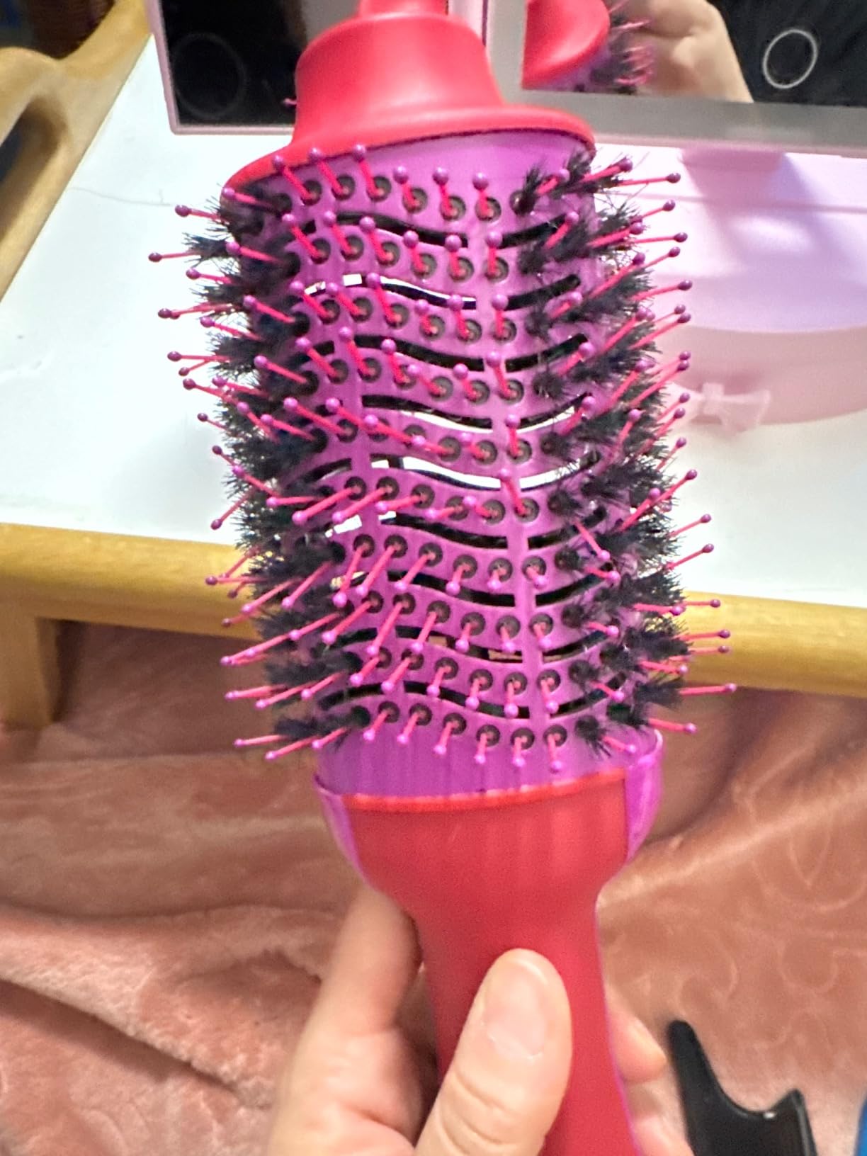 Bed Head One Step Volumizer and Hair Dryer, Pink customer photo 2