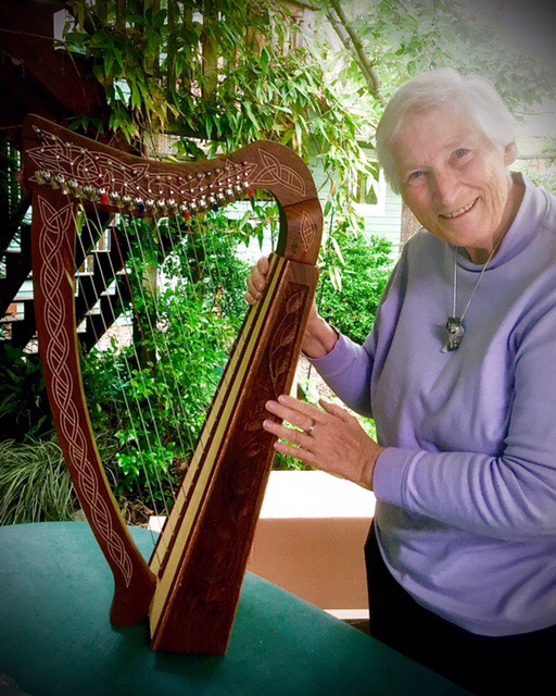 Roosebeck 19-String Pixie Harp w/Shelby Levers customer photo 2