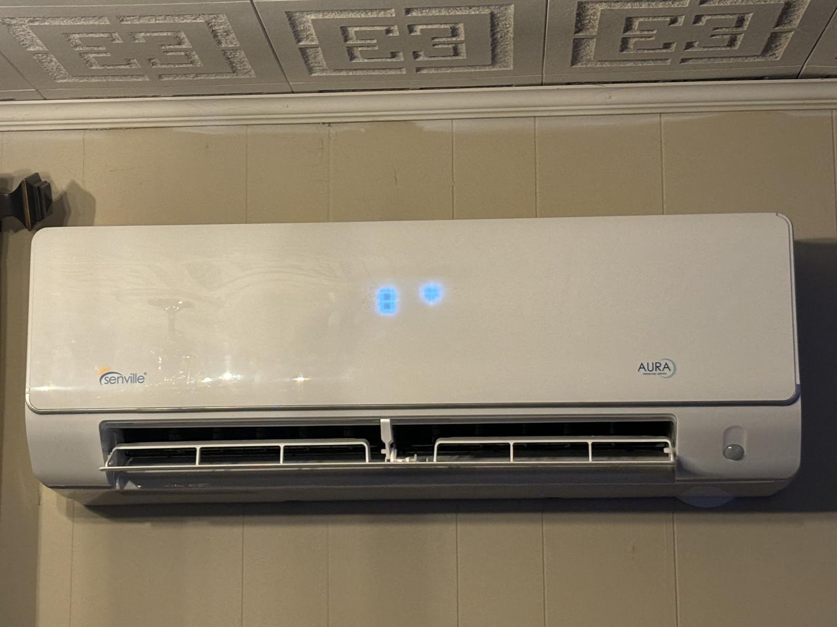 Senville Mini Split Air Conditioner Heat Pump, White, Dual Zone, 28000 BTU customer photo 2