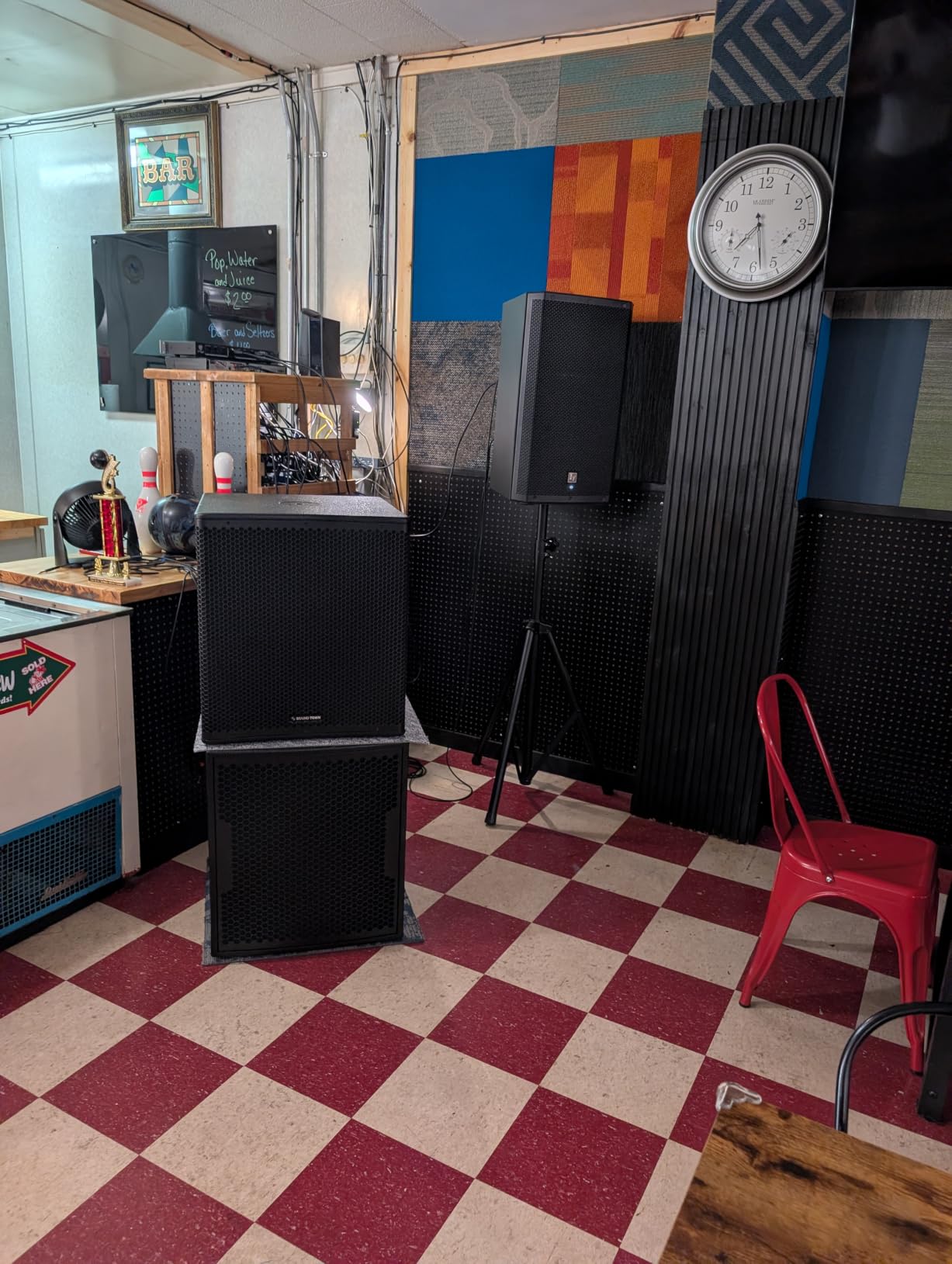 Sound Town METIS Series Powered Subwoofer 1400 Watts 12”, with Class-D Amplifiers, 3” Voice Coil (METIS-12SPW) customer photo 1