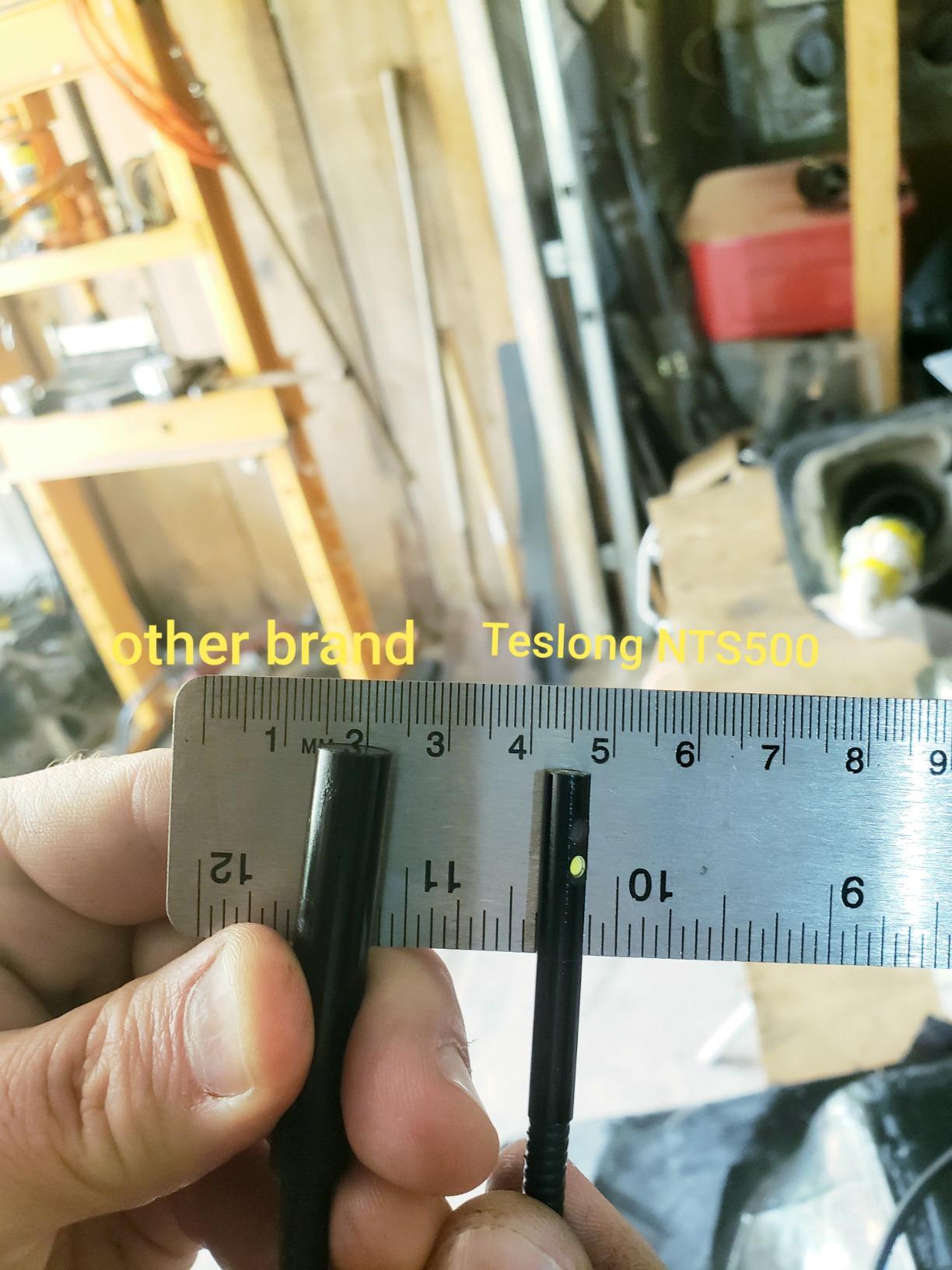 Dual Lens Endoscope with 5