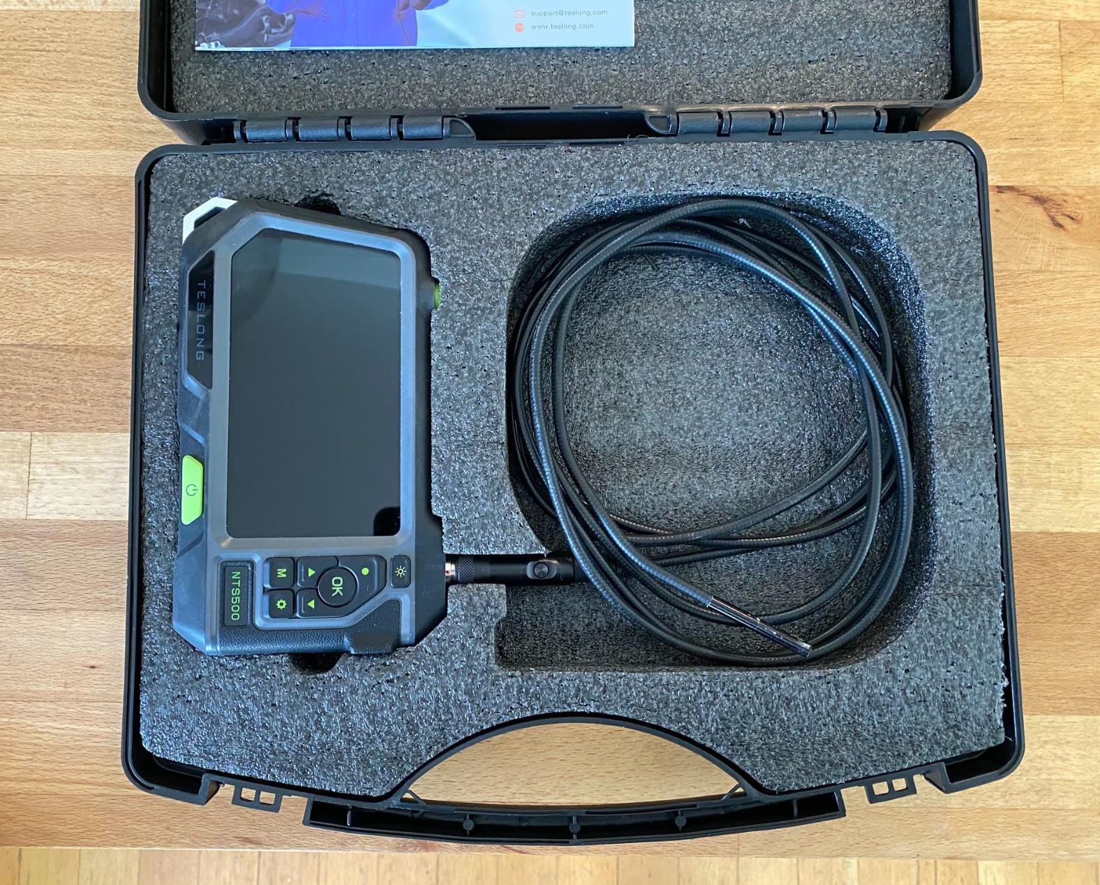 Dual Lens Endoscope with 5